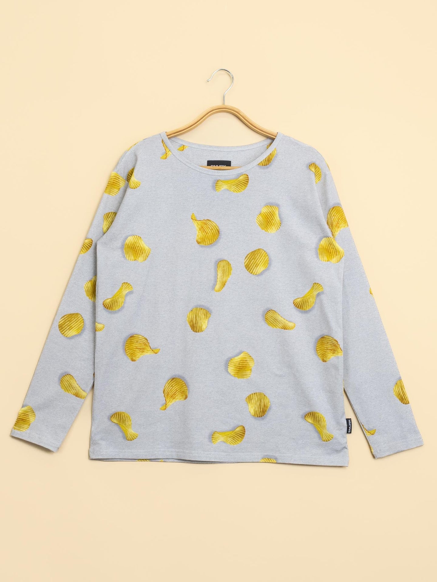 Chips Long Sleeve T-shirt Dames - SNURK