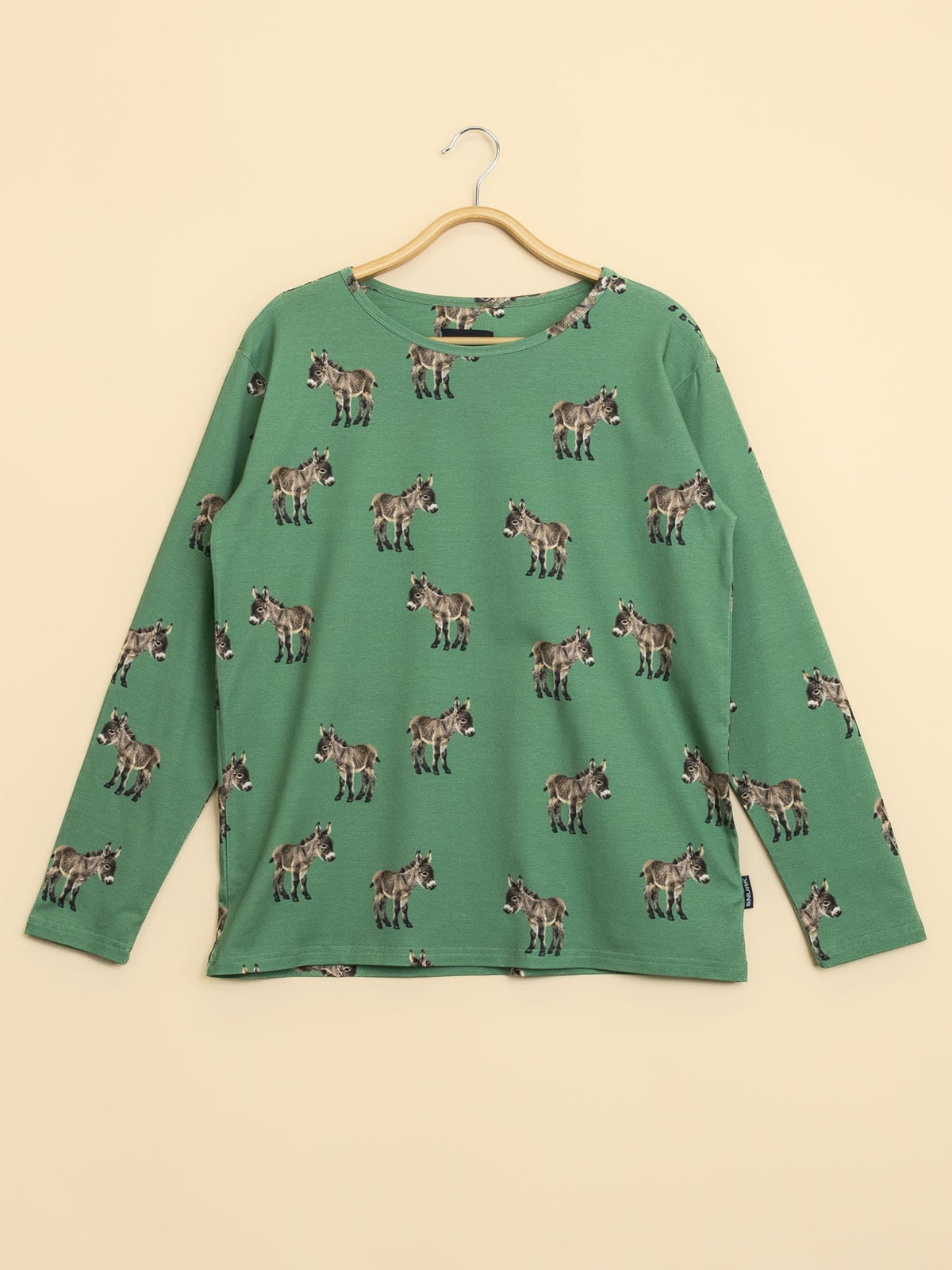Donkeys Long Sleeve T-shirt Dames - SNURK
