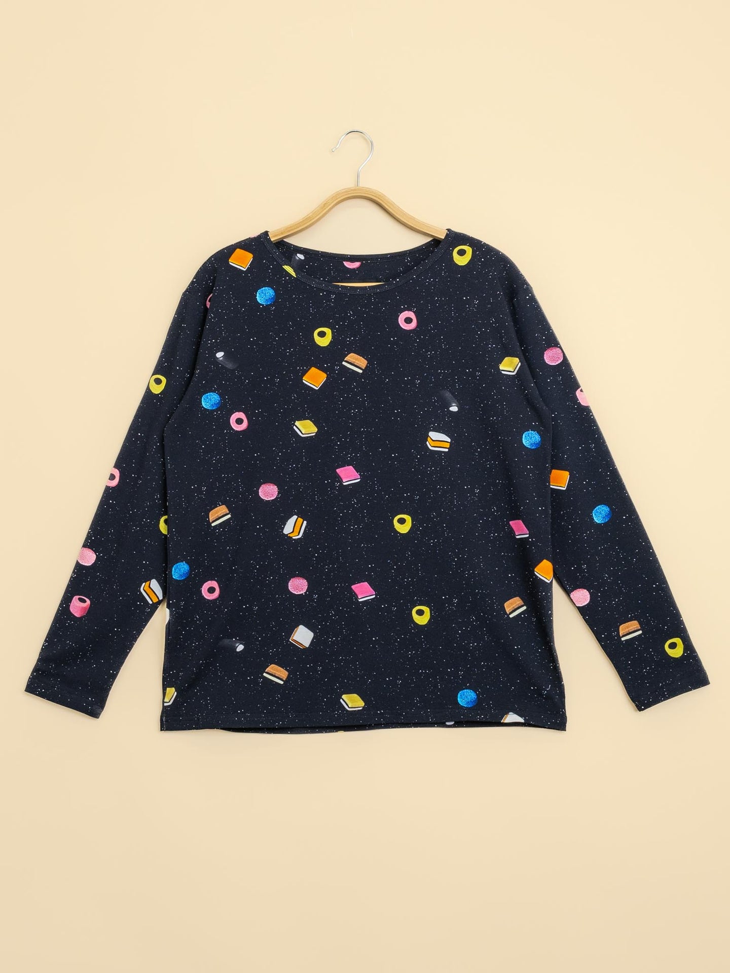 Drop It Long Sleeve T-shirt Dames - SNURK