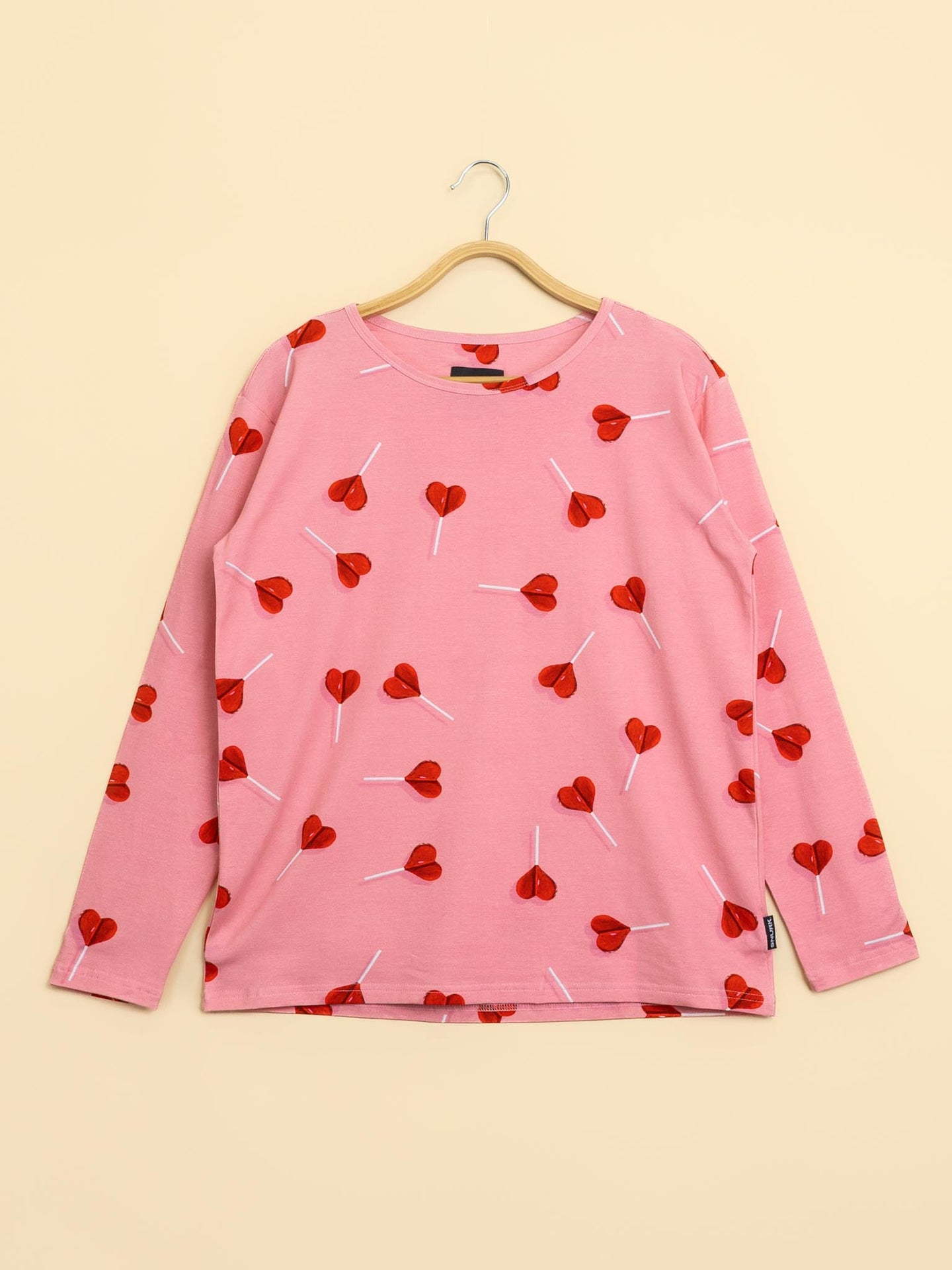 Lollipop Love Long Sleeve T-shirt Dames - SNURK