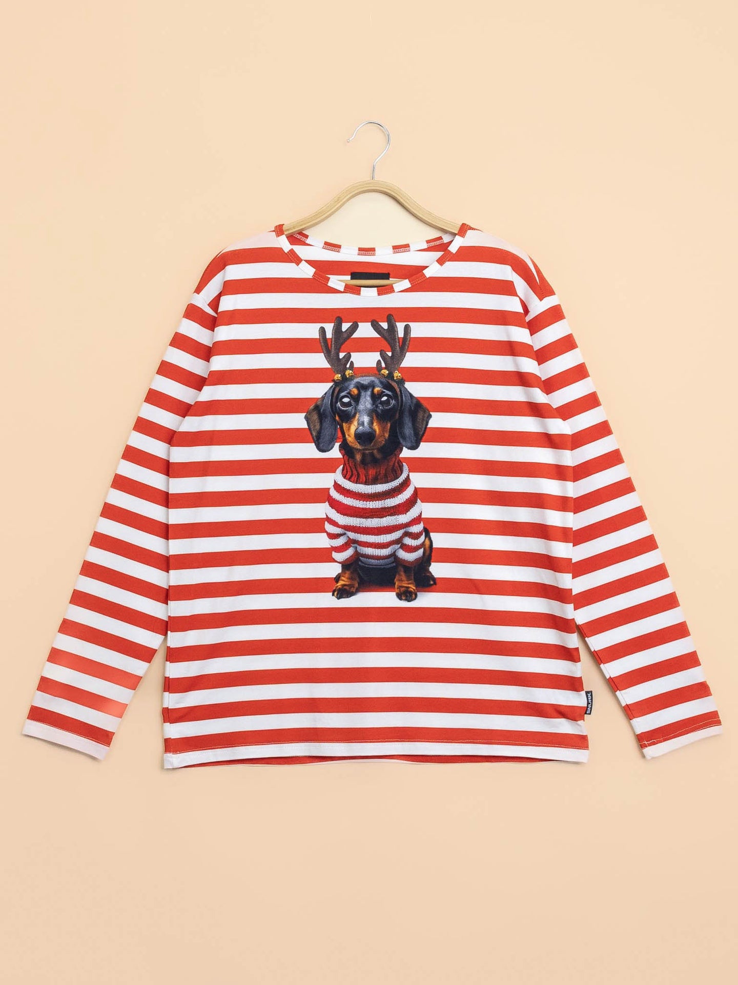 Pierre Xmas Long Sleeve T-shirt Dames - SNURK