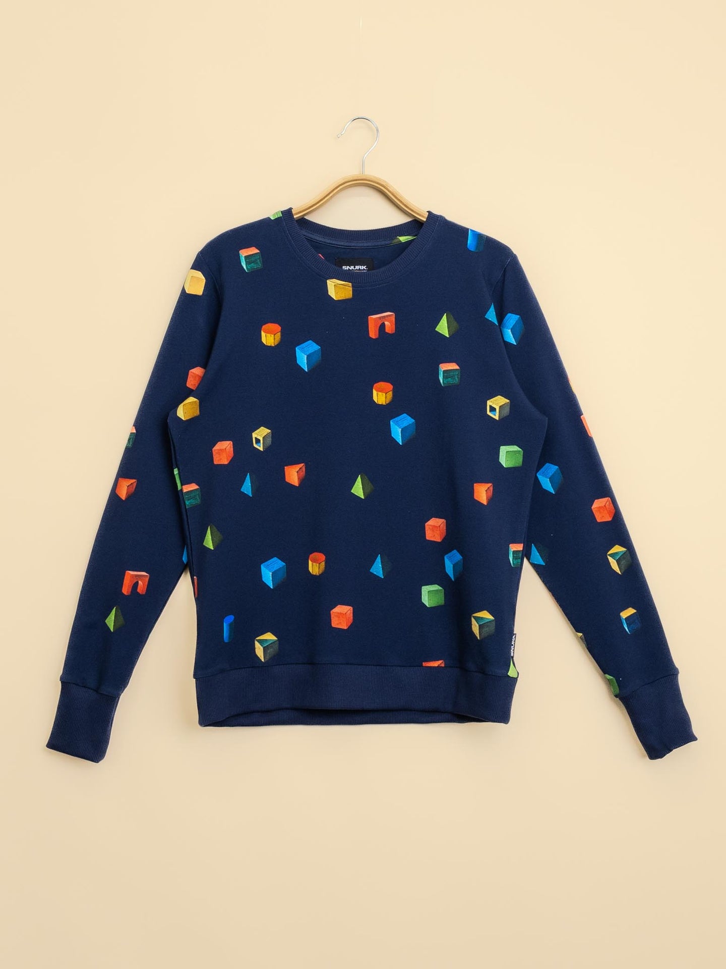 Building Blocks Sweater Dames - SNURK