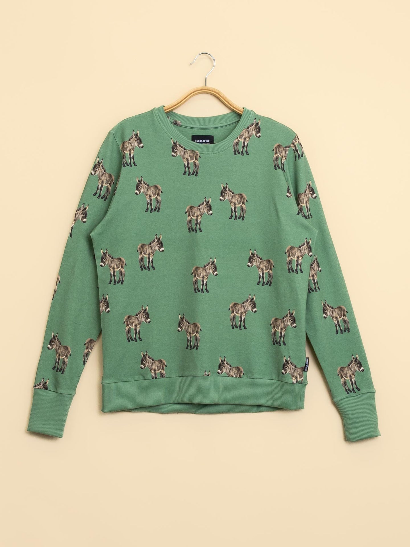 Donkeys Sweater Dames - SNURK