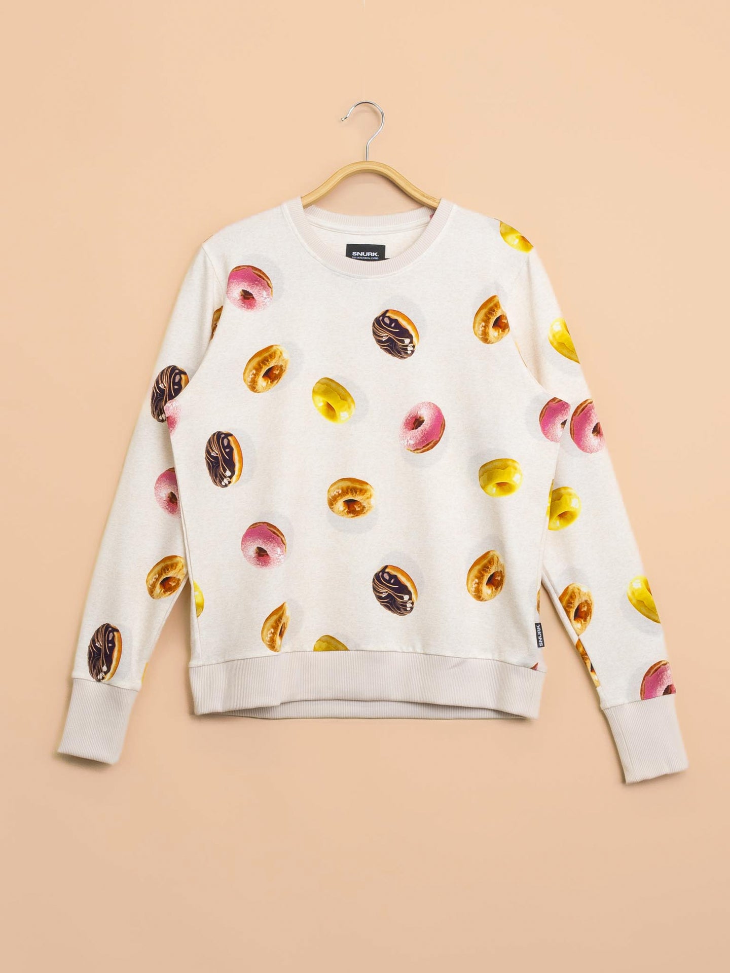 Donuts Sweater Dames - SNURK
