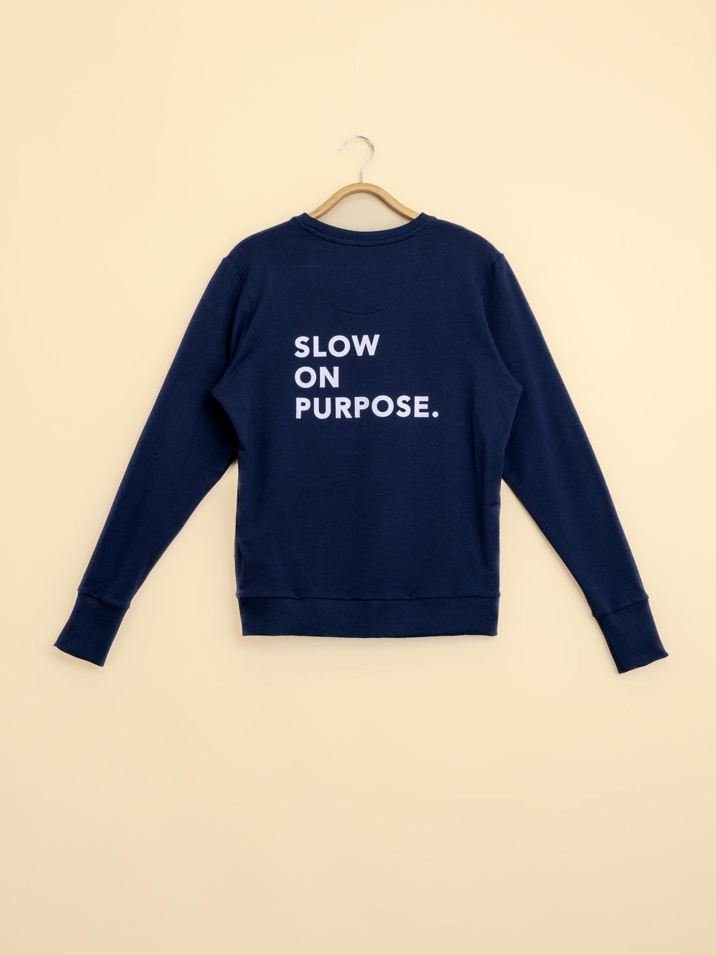 Navy Sweater Dames - SNURK