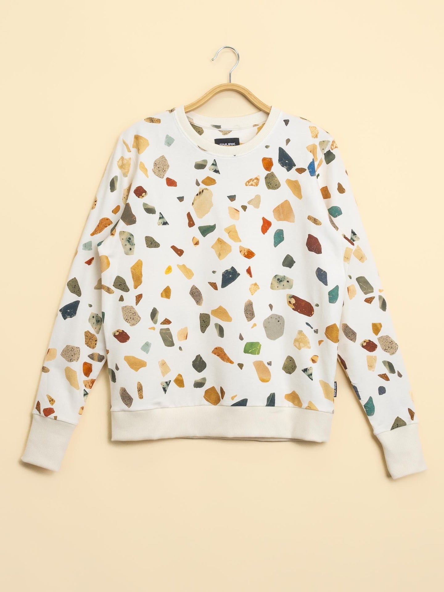 Terrazzo Sweater Dames - SNURK