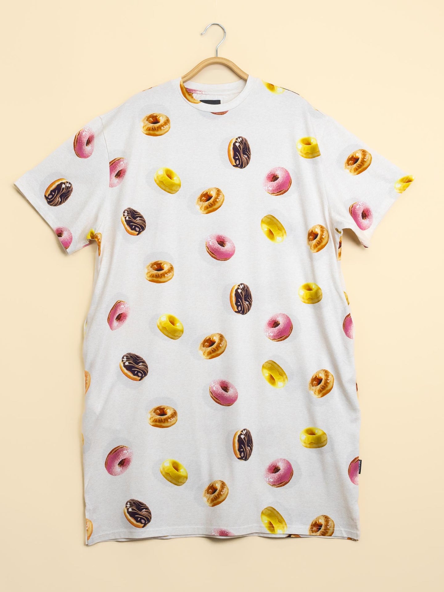 Donuts Relaxed Tee Dress Dames - SNURK