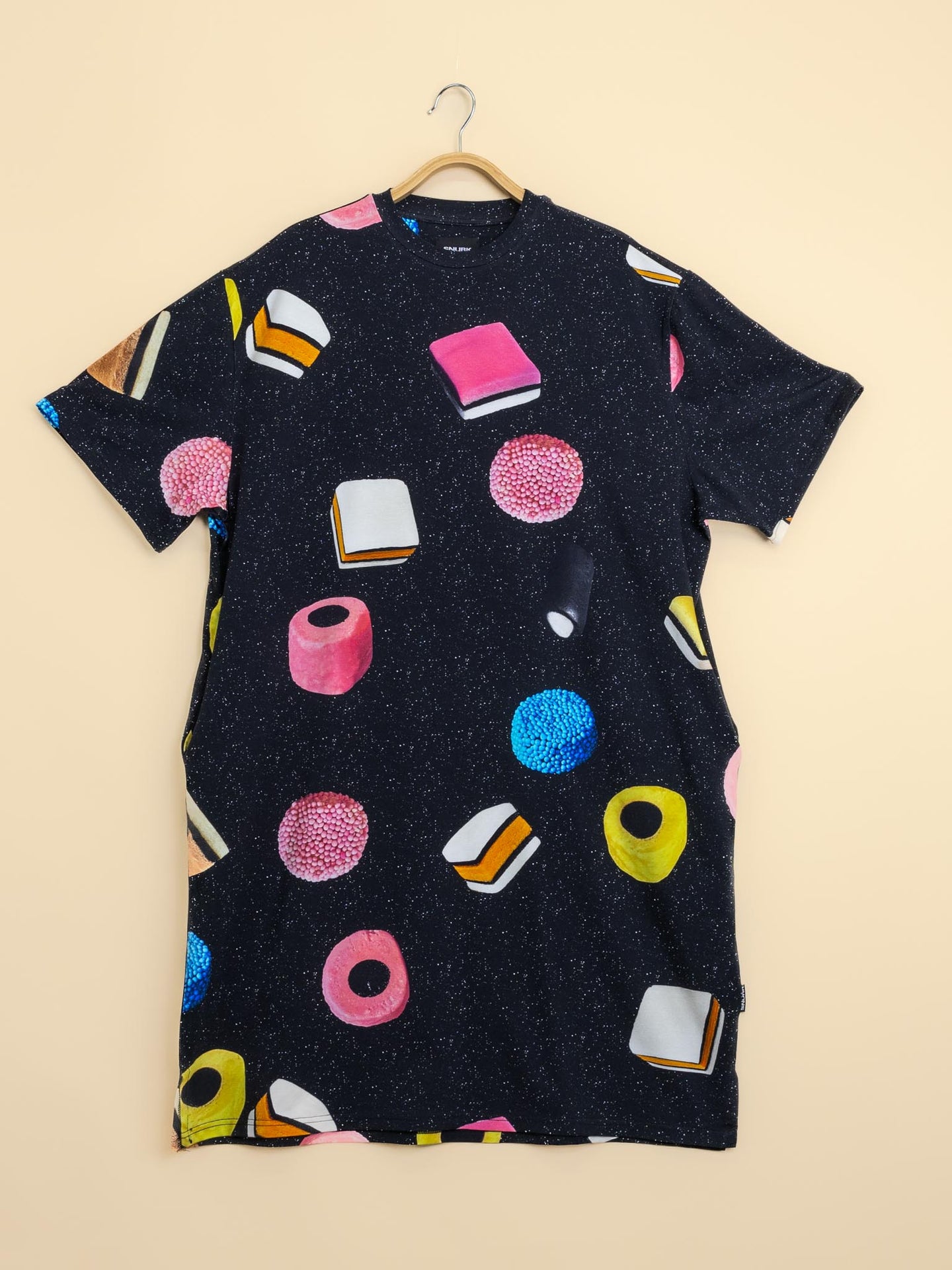 Drop It Relaxed Tee Dress Dames - SNURK