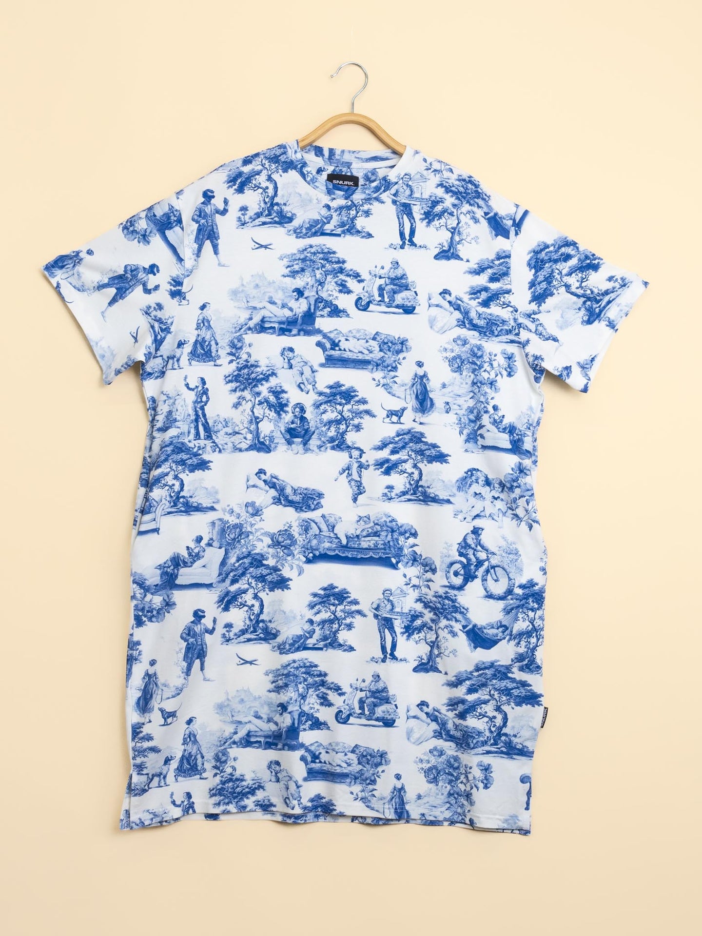 Toile De Modern Joy Relaxed Tee Dress Dames - SNURK