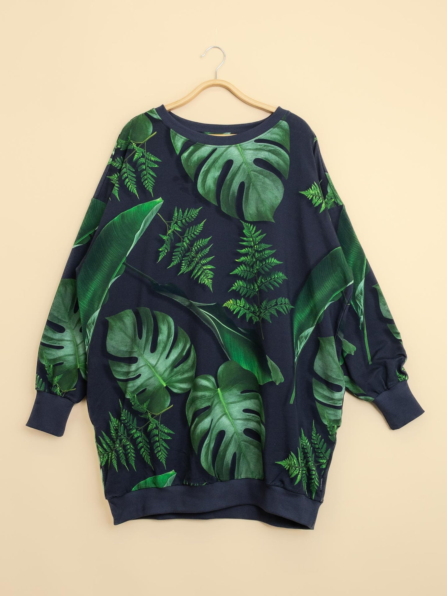 Dark Forest Sweater Dress Dames - SNURK