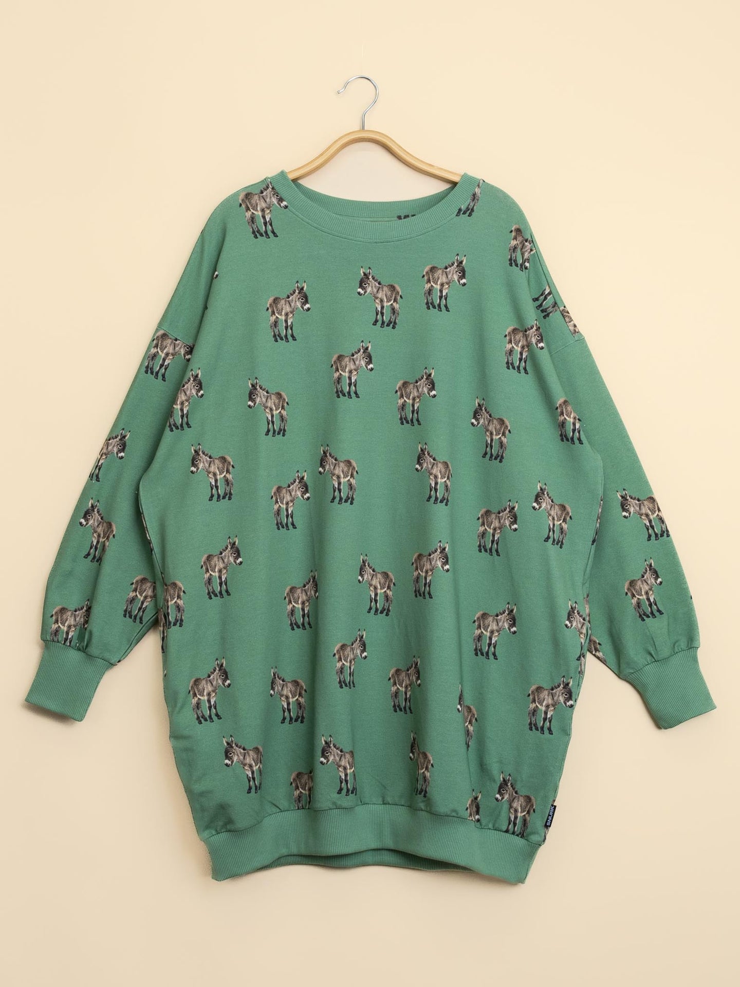 Donkeys Sweater Dress Dames - SNURK