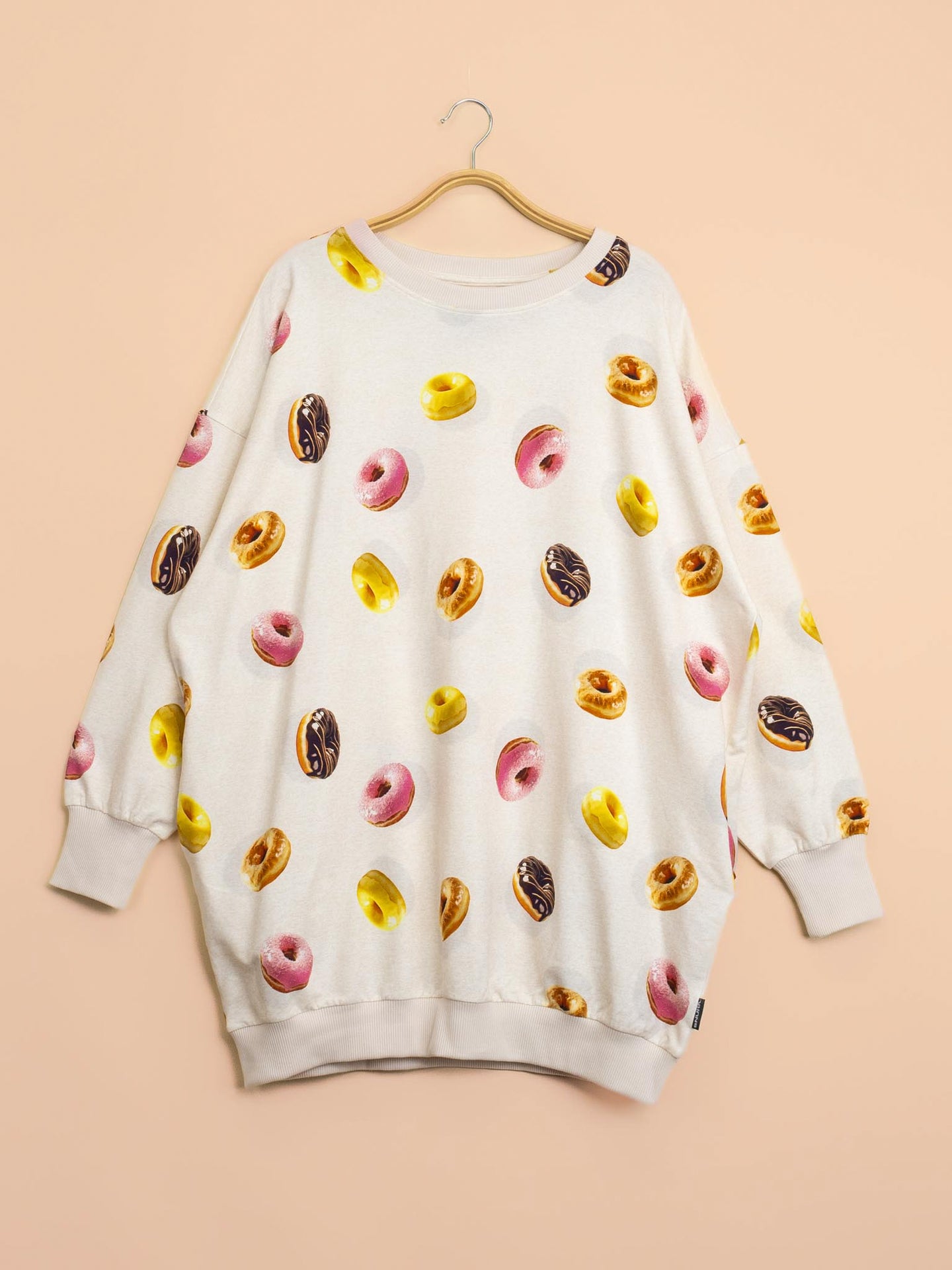 Donuts Sweater Dress Dames - SNURK