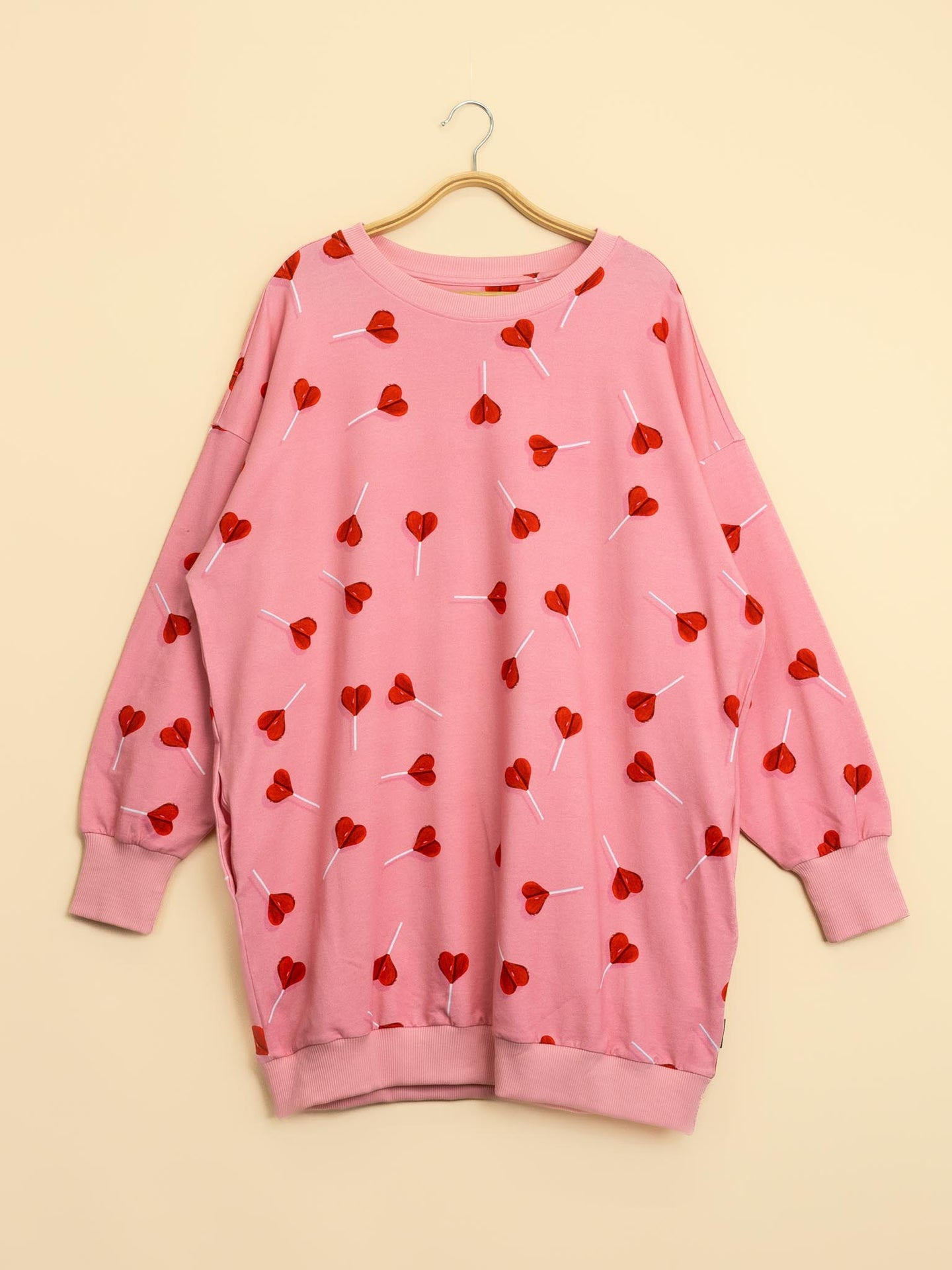 Lollipop Love Sweater Dress Dames - SNURK