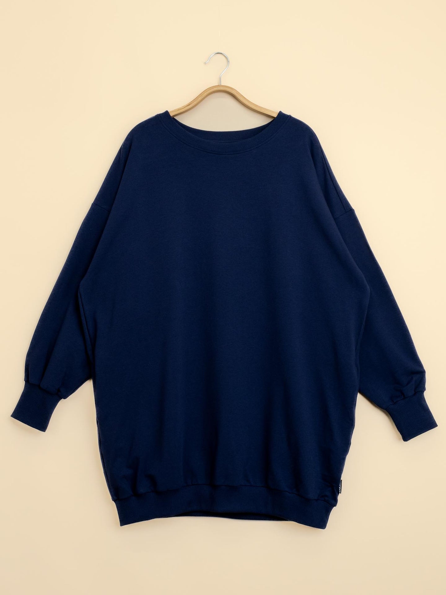 Slow Navy Sweater Dress Damen