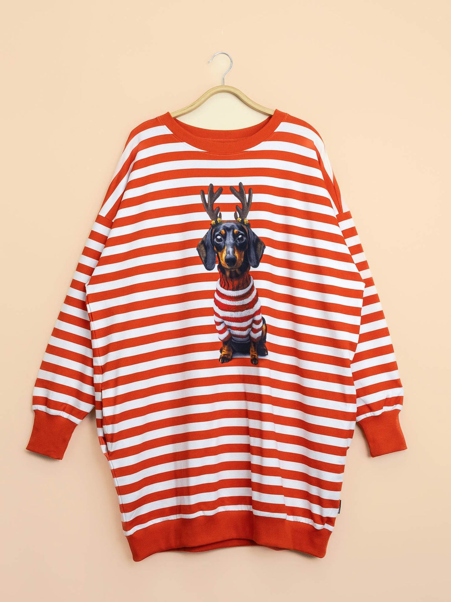 Pierre Xmas Sweater Dress Dames - SNURK