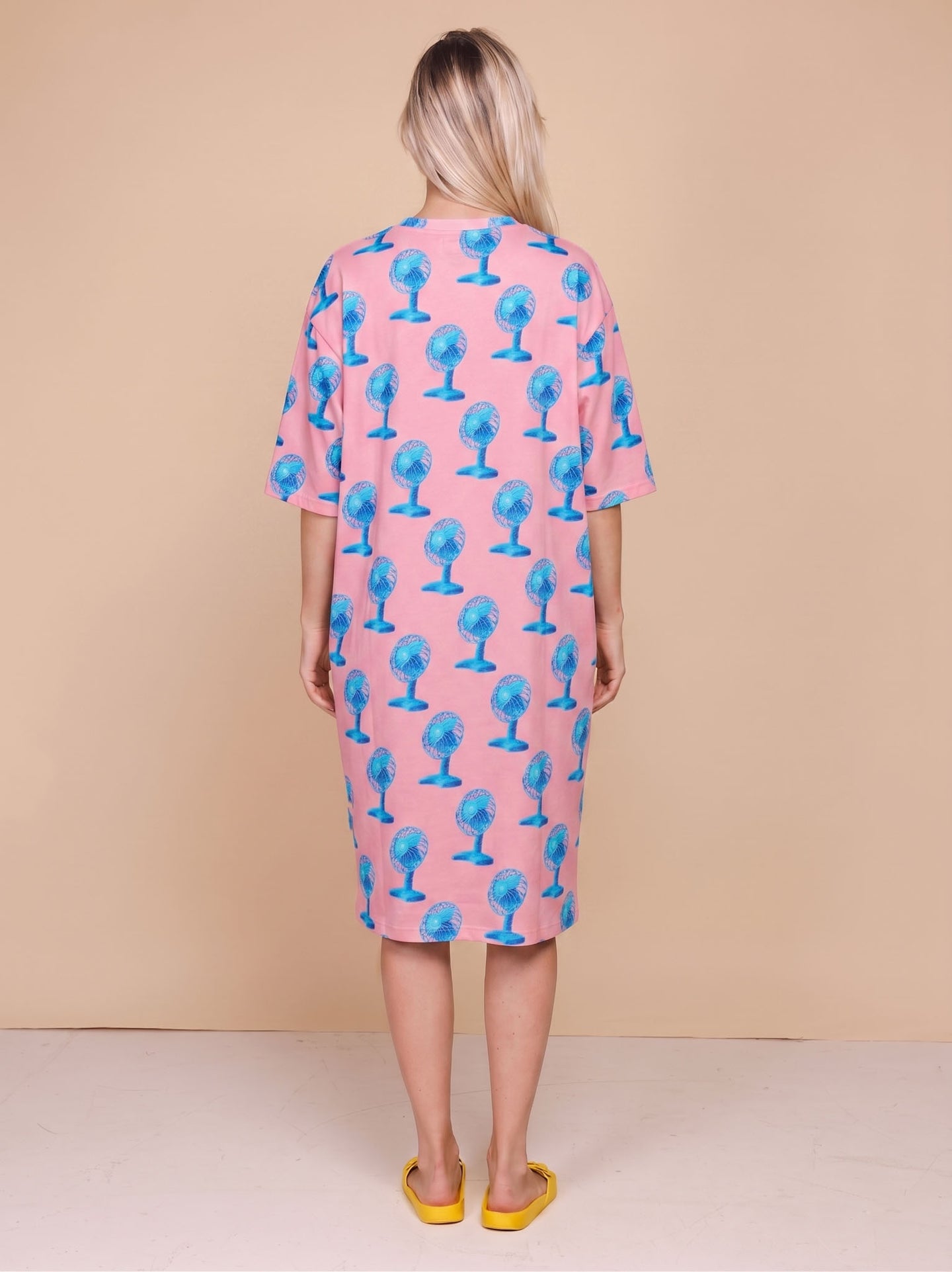 Eggs Navy Relaxed Tee Dress Women