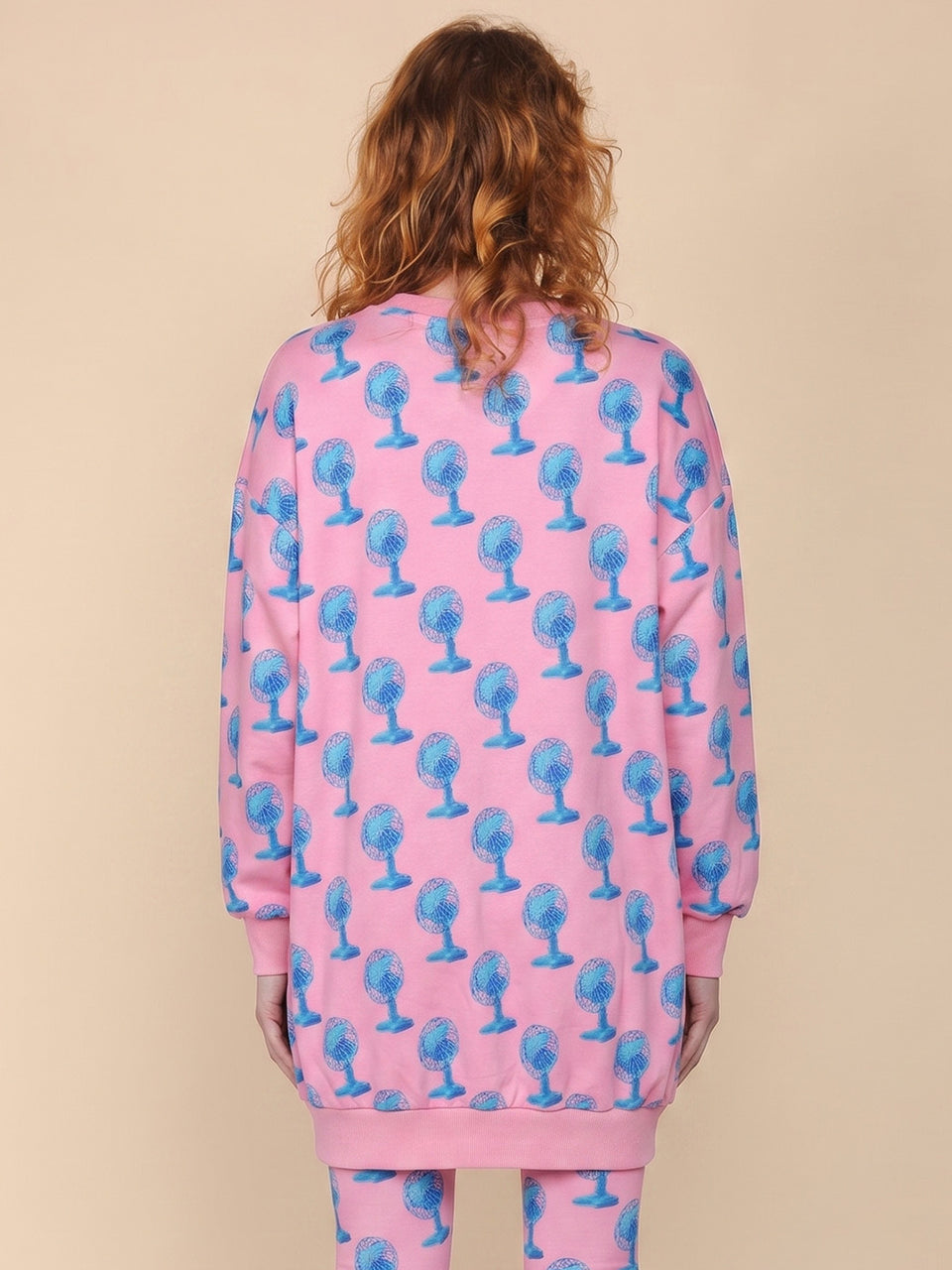 Fan-tastic Sweater Dress Dames
