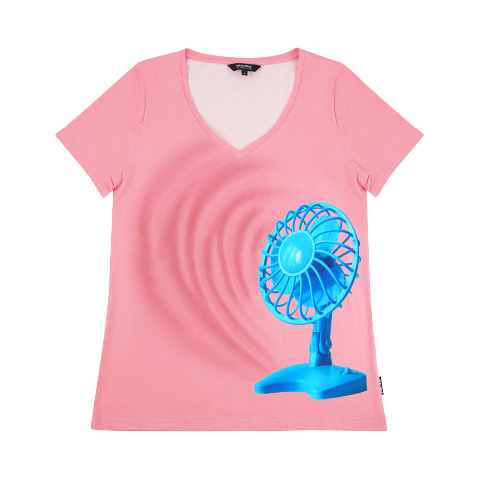 Fan-Tastic T-shirt v-neck Women