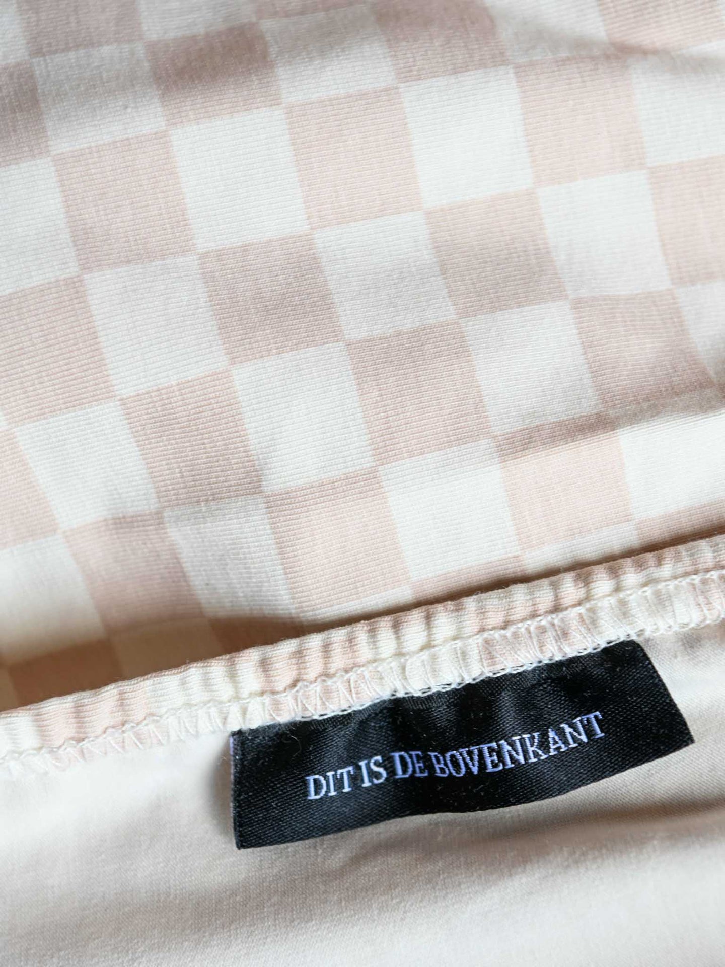 SNURK | Label 'Dit is de bovenkant' 