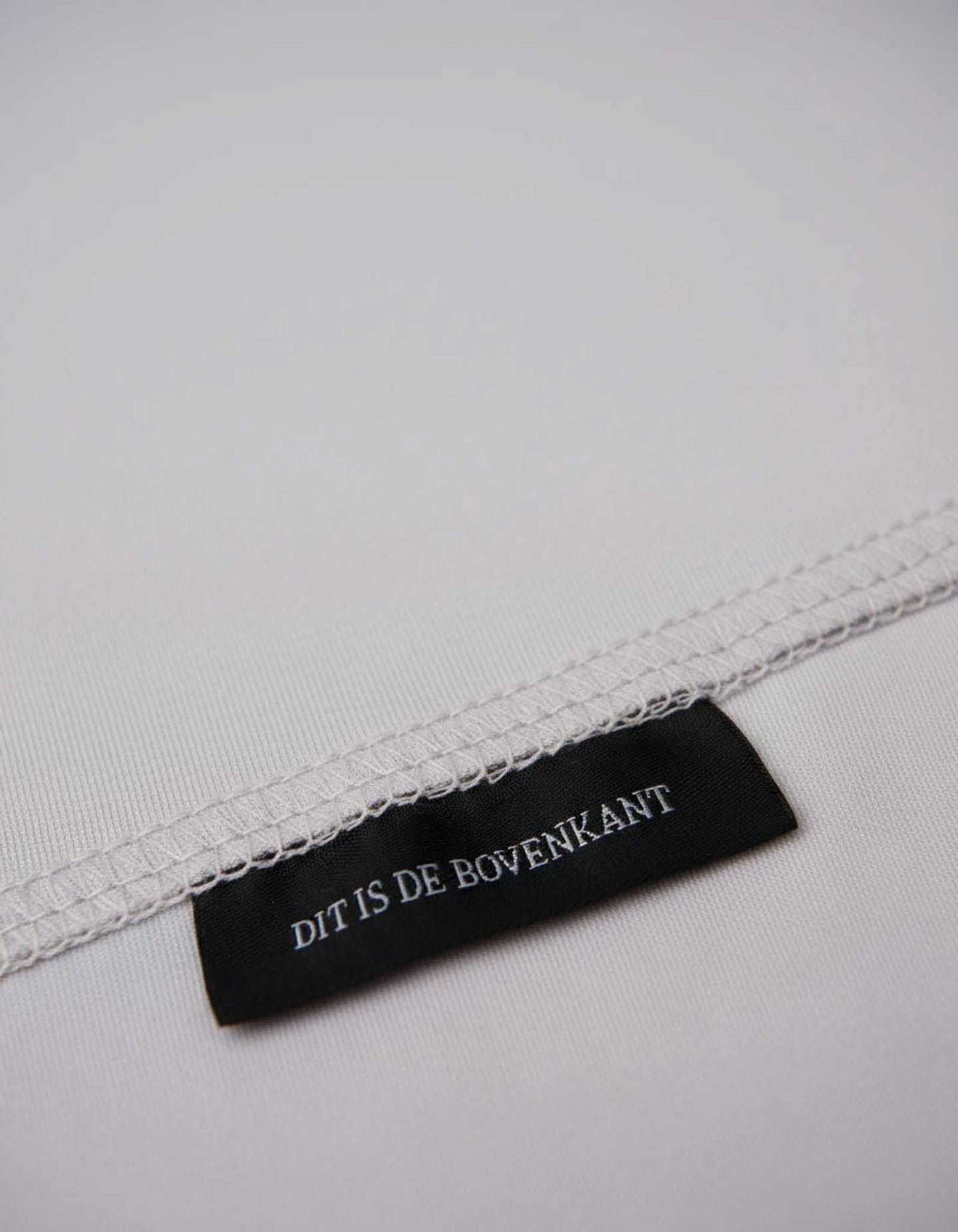 SNURK | Label 'Dit is de bovenkant' 