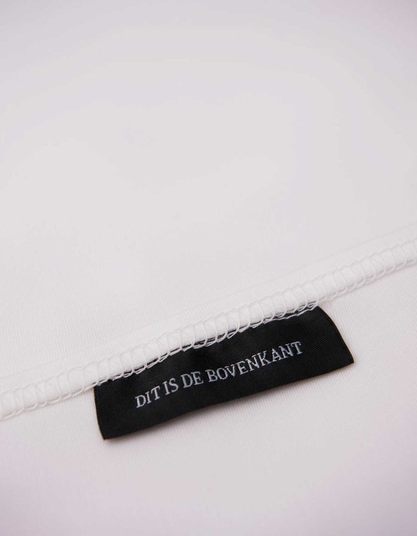 SNURK | Label 'Dit is de bovenkant' 