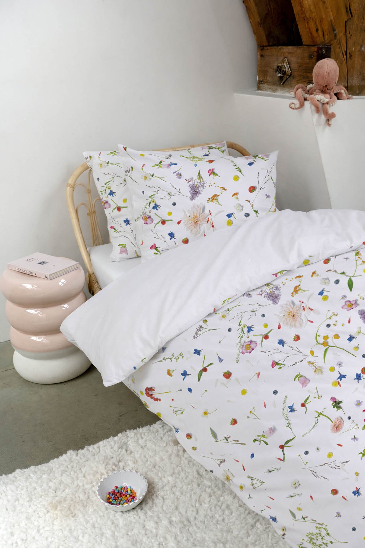 Flower Fields duvet cover set