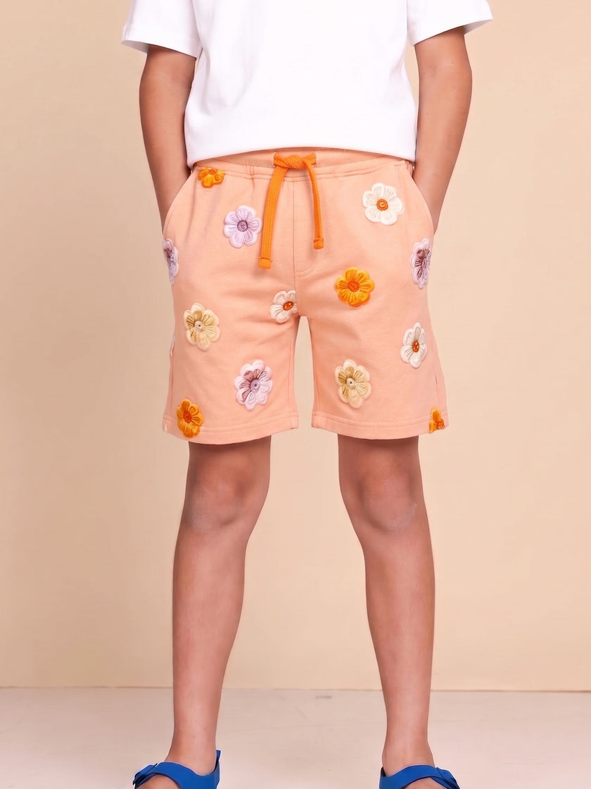 Flower Power Shorts Kids