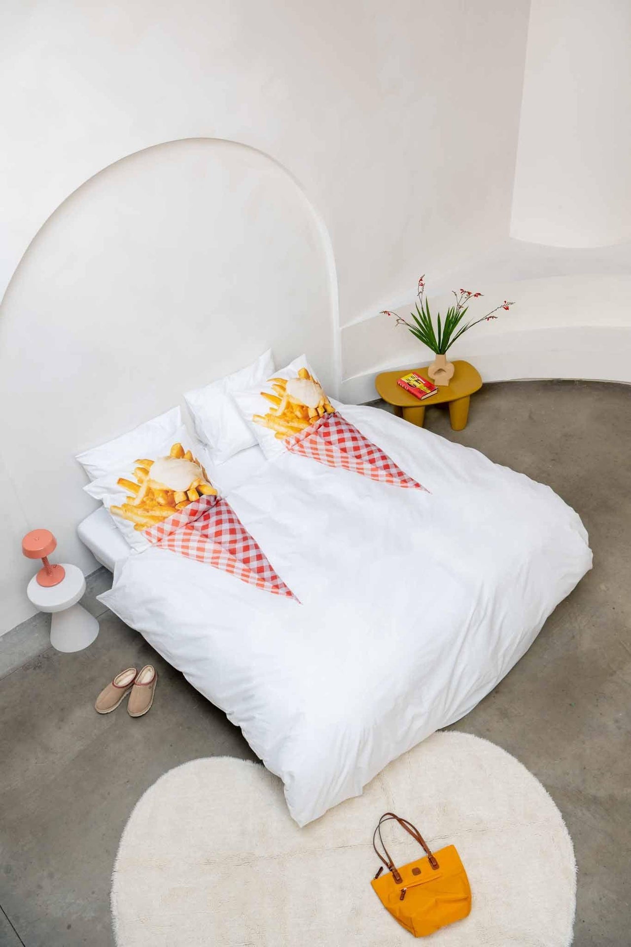 Fries duvet cover