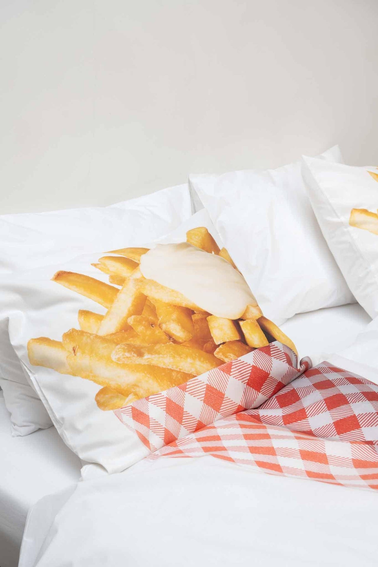 Fries duvet cover