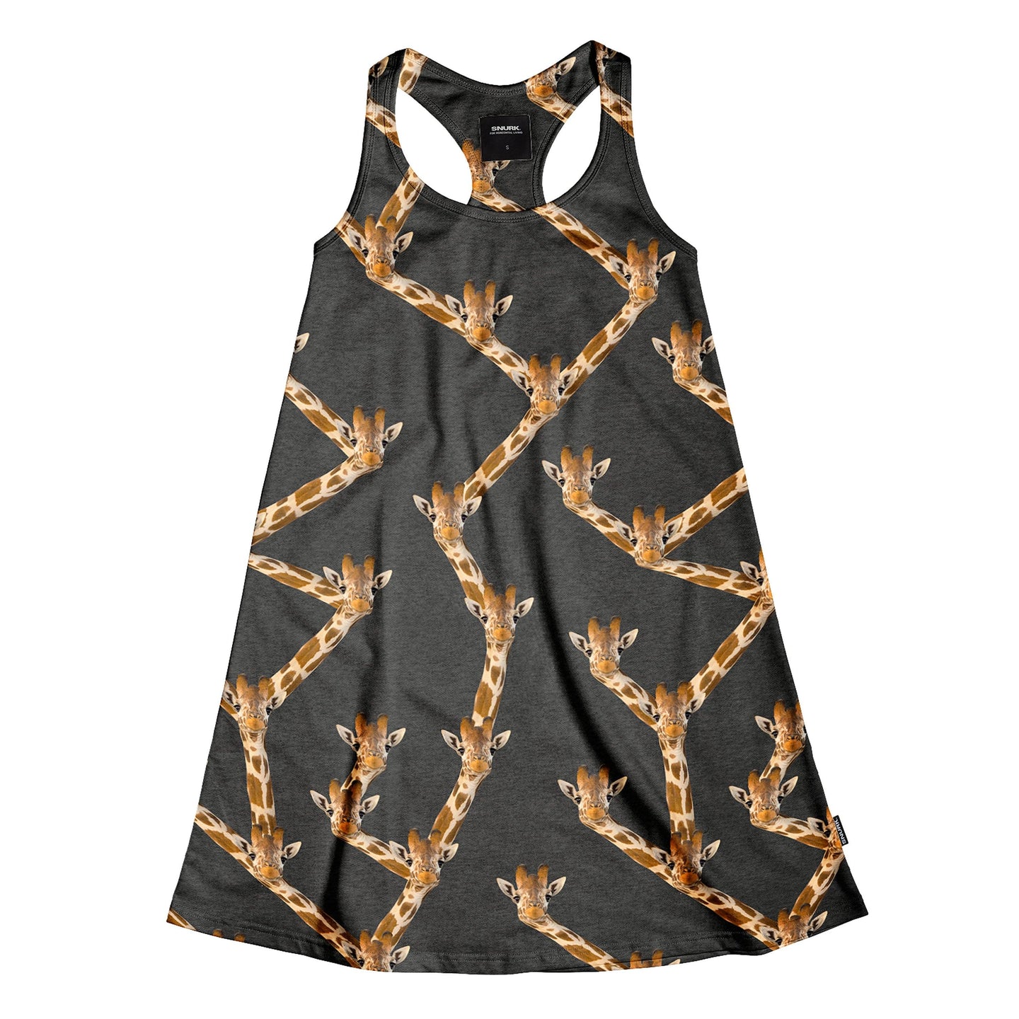 Giraffe Black Jurkje zonder mouwen Kinderen - SNURK