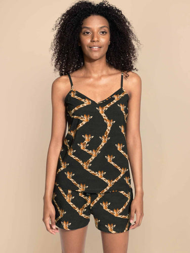 Giraffe Black Topje Dames