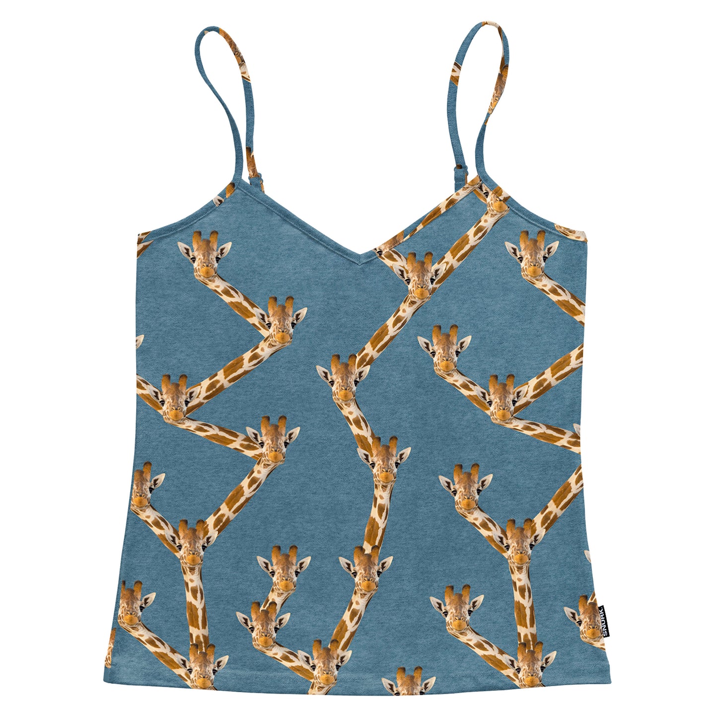 Giraffe Blue Topje Dames
