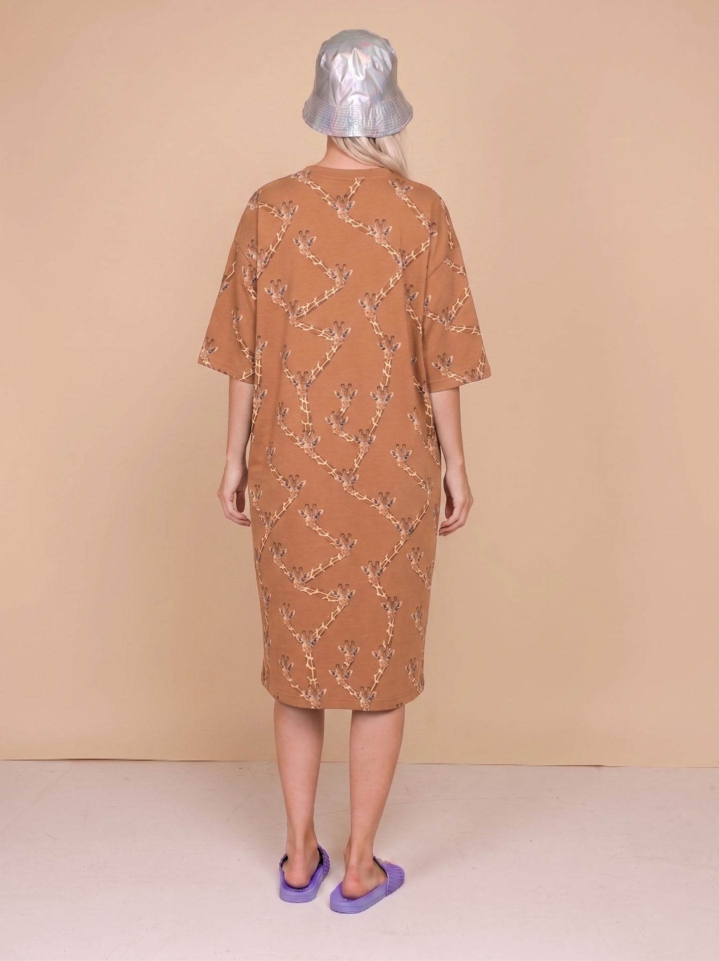 Eggs Navy Relaxed Tee Dress Women