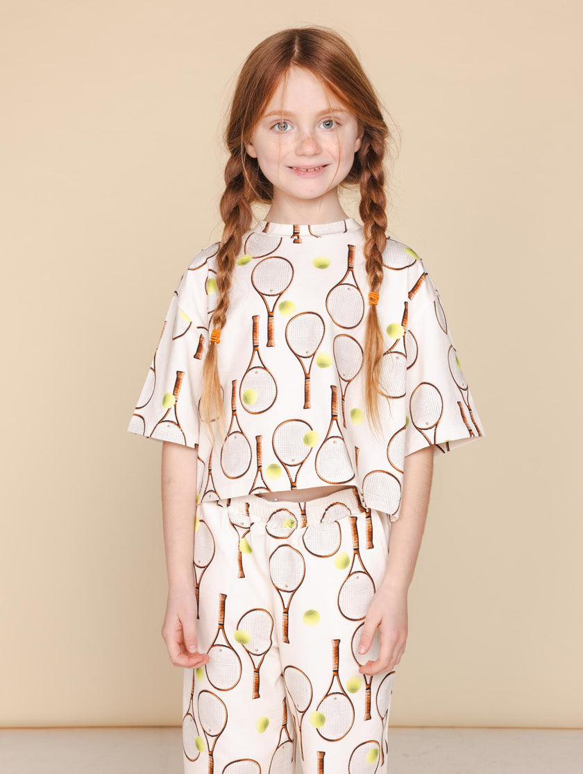 Grand Slam Cropped T-Shirt Kids