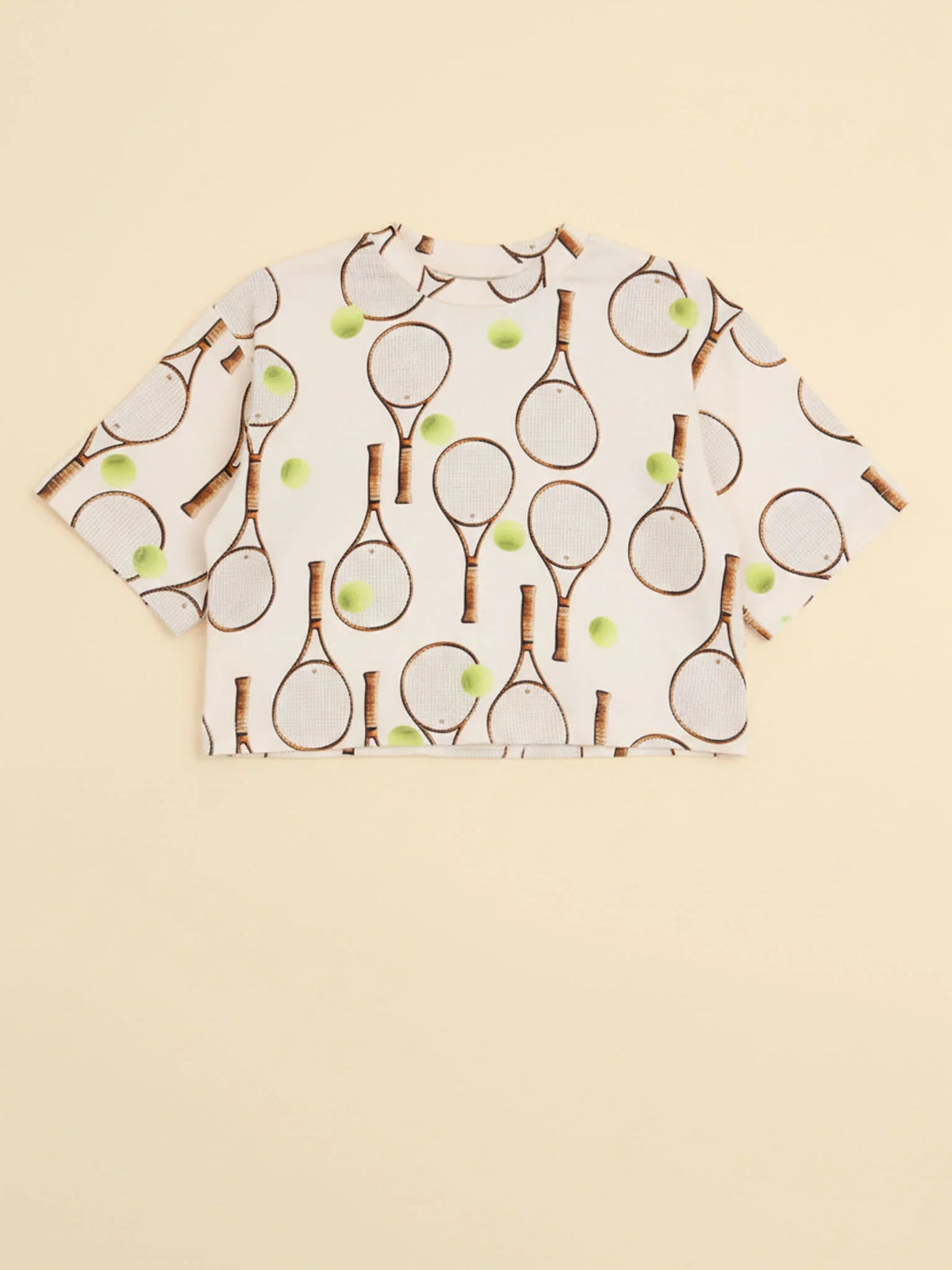 Grand Slam Cropped T-Shirt Kids - SNURK