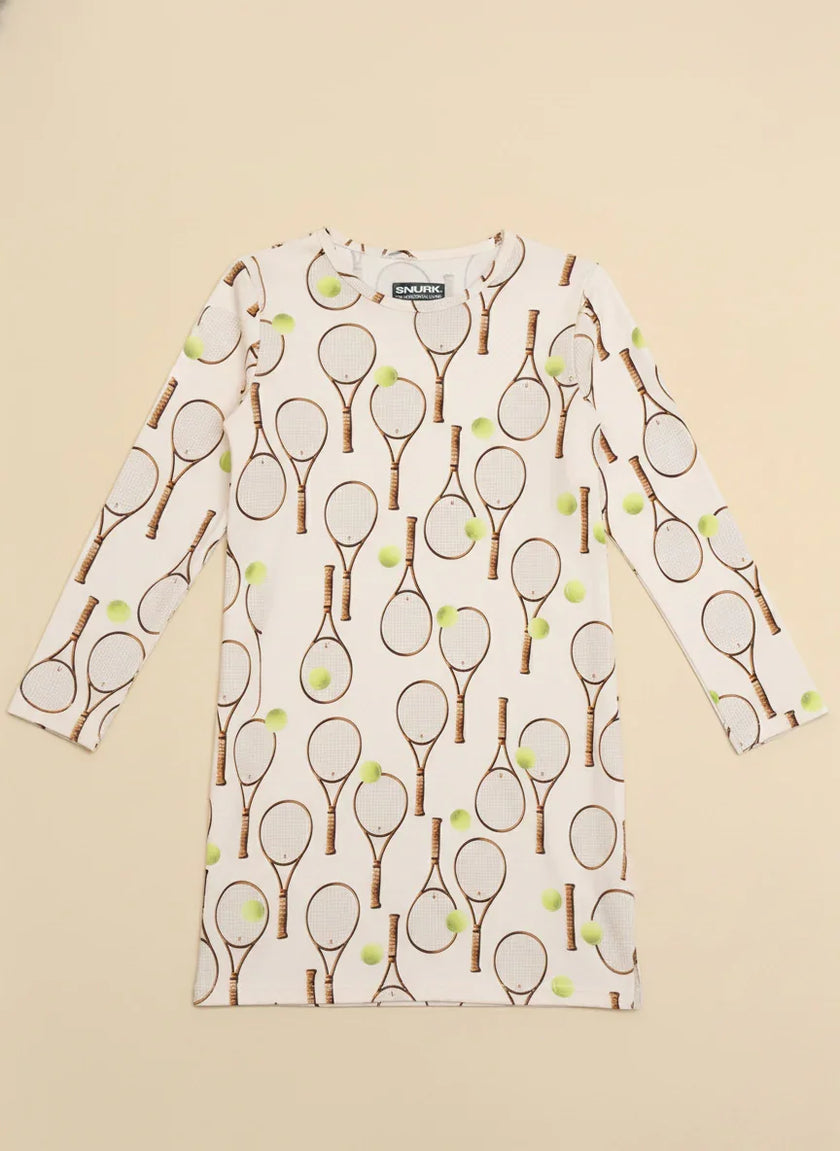 Grand Slam Long Sleeve Dress Kids - SNURK