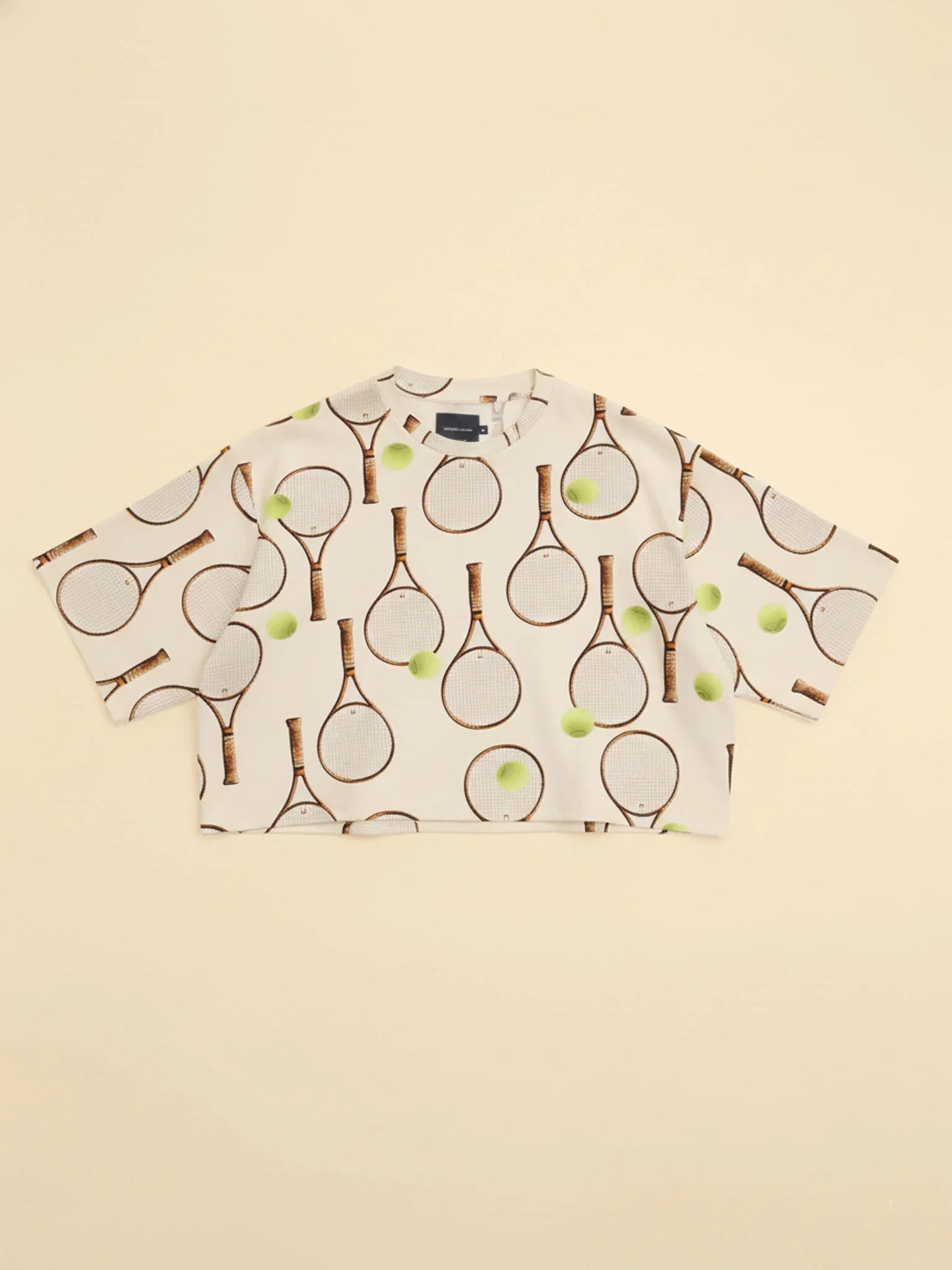 Grand Slam Cropped T-Shirt Dames - SNURK