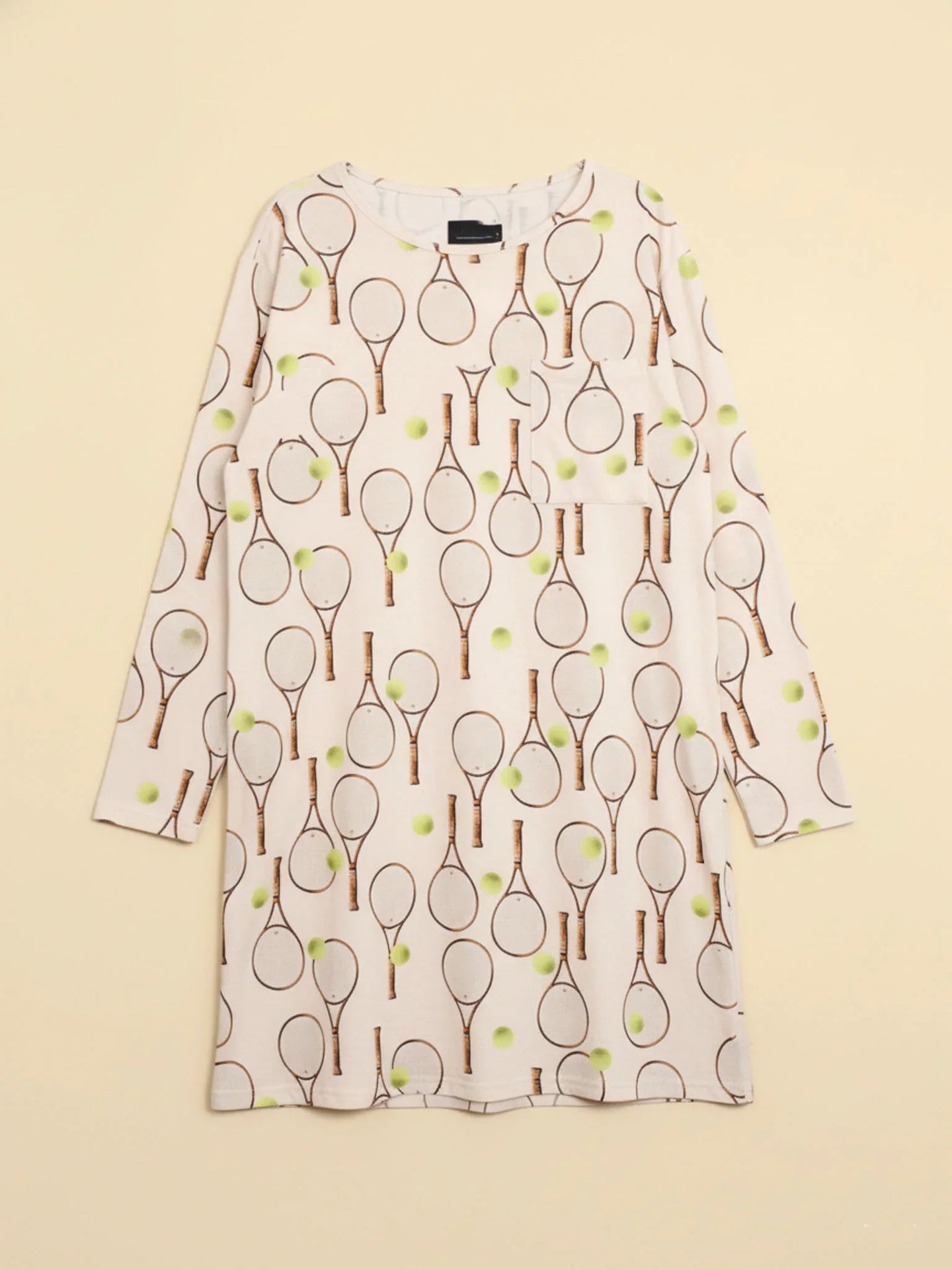 Grand Slam Long Sleeve Dress Dames - SNURK