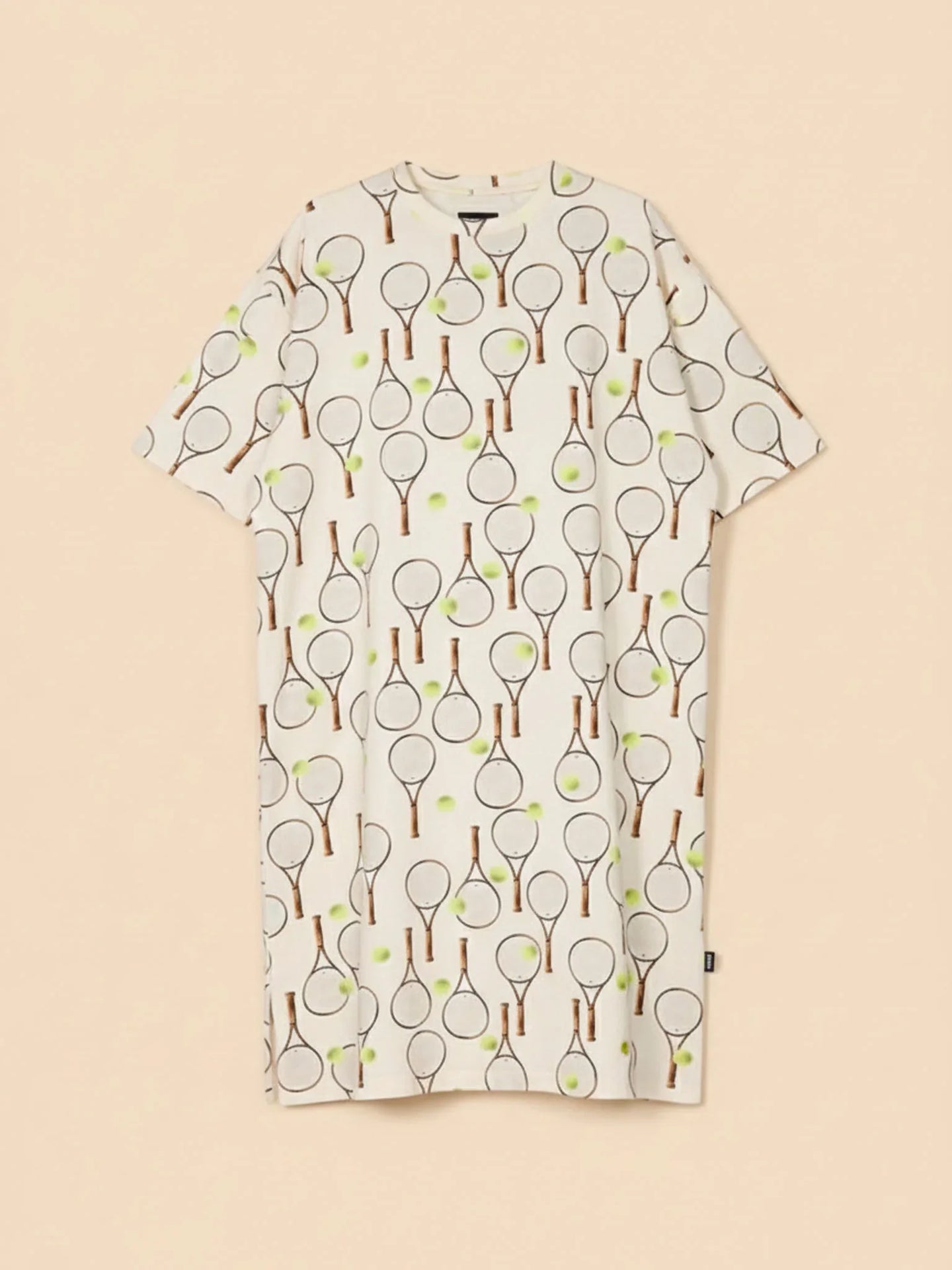 Grand Slam Relaxed Tee Dress Dames - SNURK