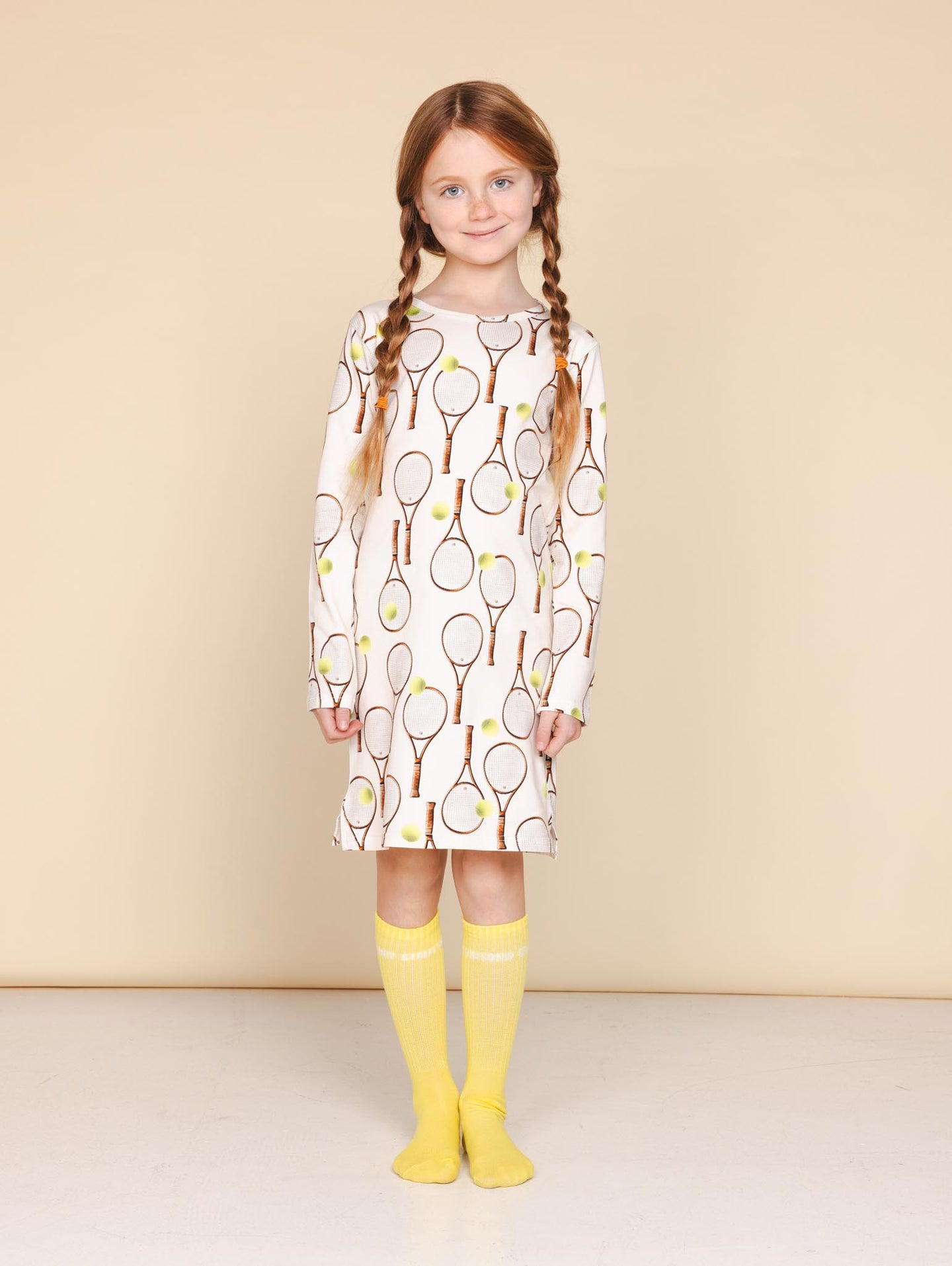 Grand Slam Long Sleeve Dress Kids