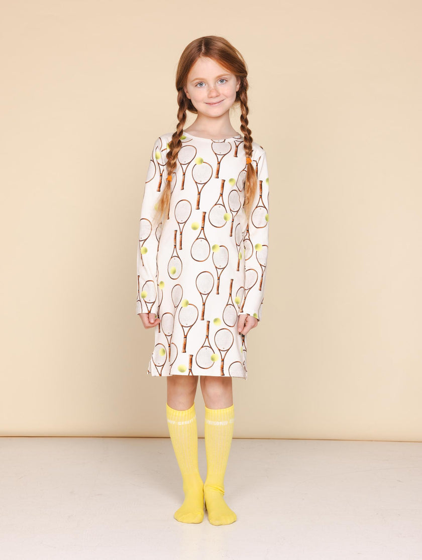 Grand Slam Long Sleeve Dress Kids