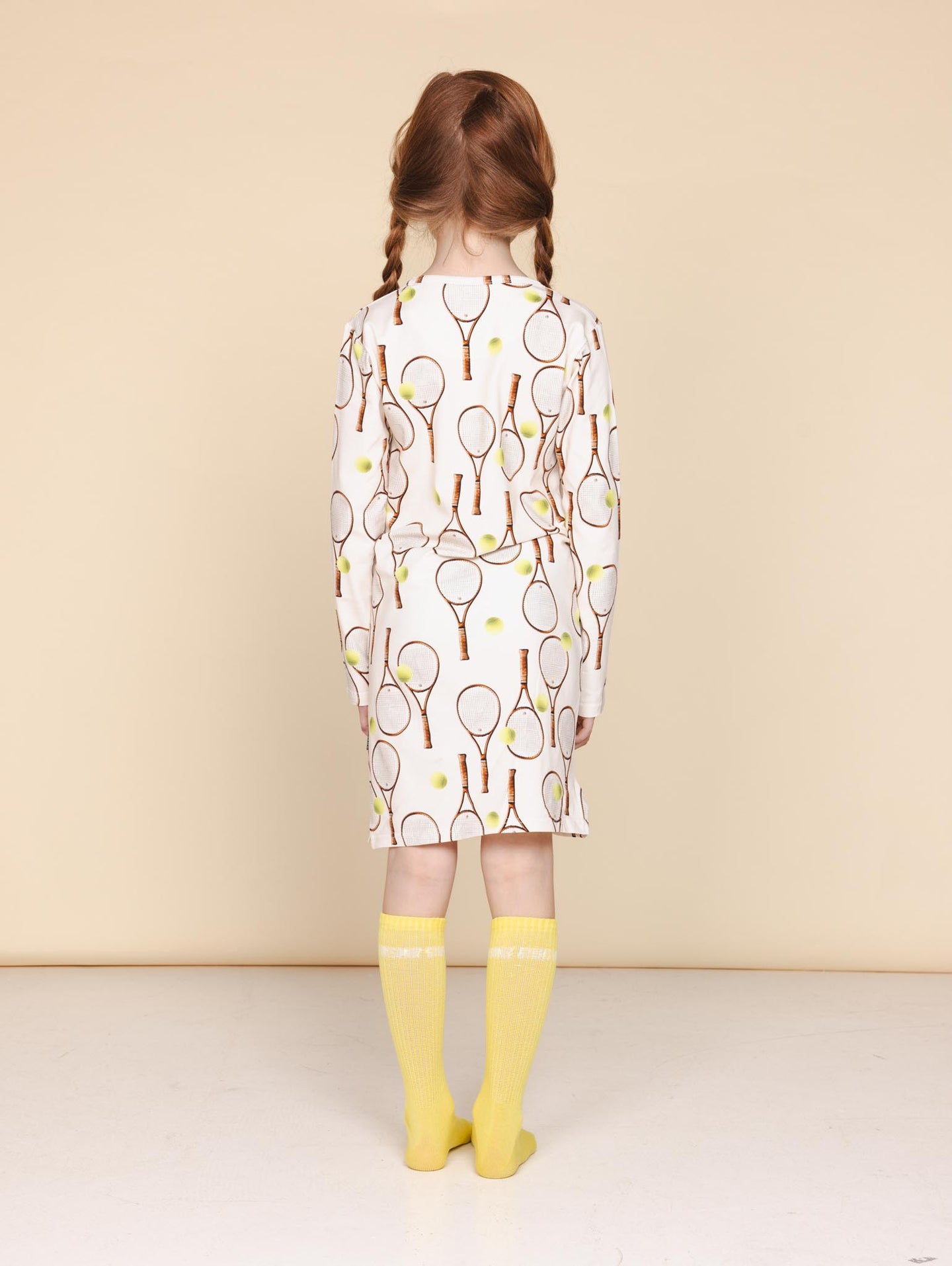 Grand Slam Long Sleeve Dress Kids