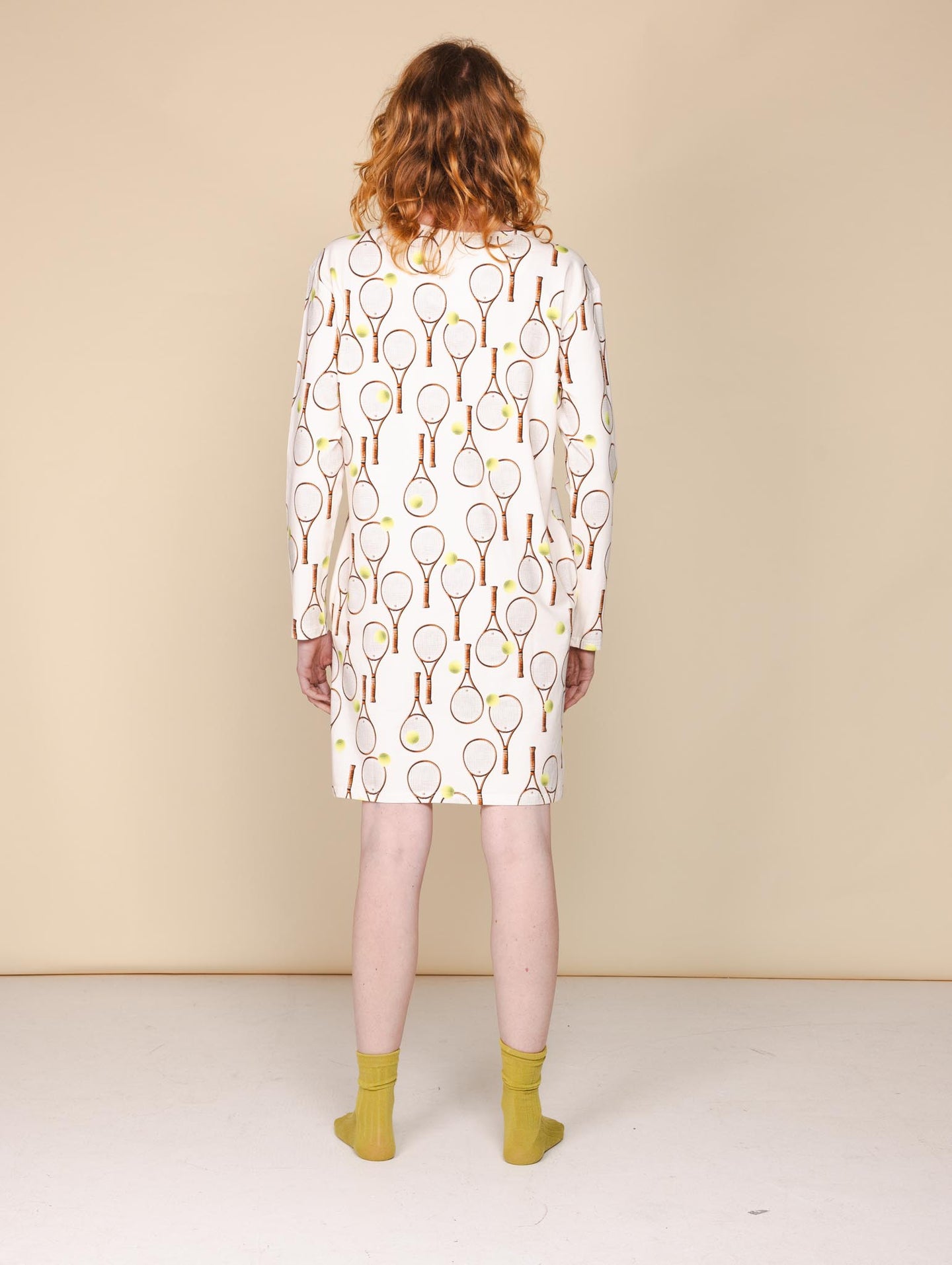 Grand Slam Long Sleeve Dress Dames