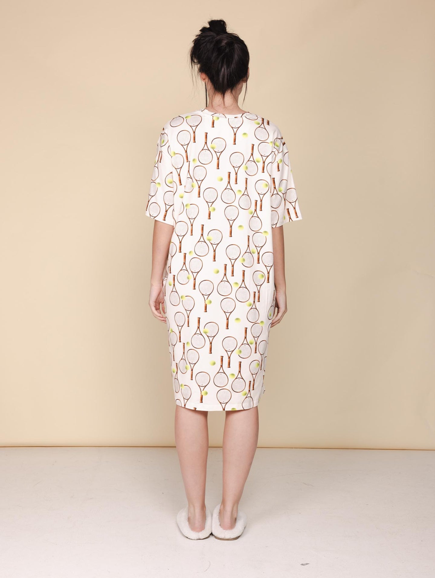 Grand Slam Relaxed Tee Dress Women