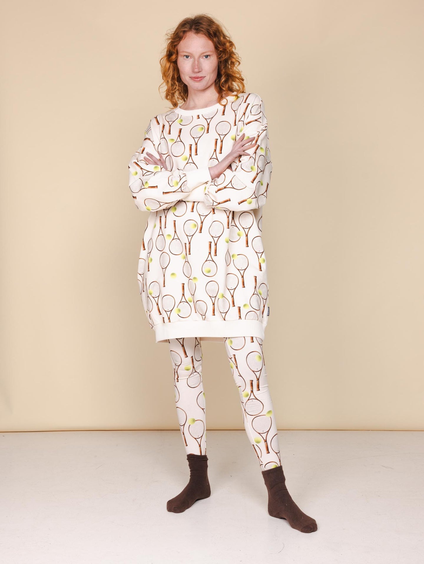 Grand Slam Sweater Dress Dames