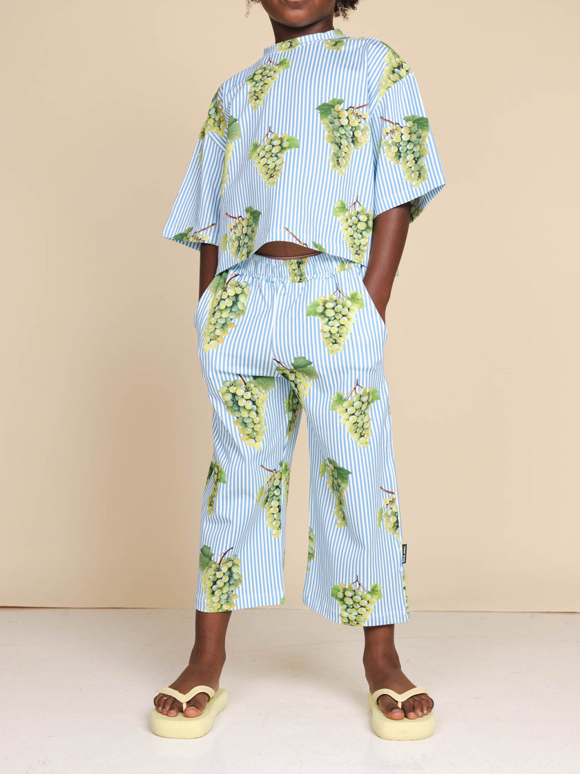 Grapes Wijde broek Kids