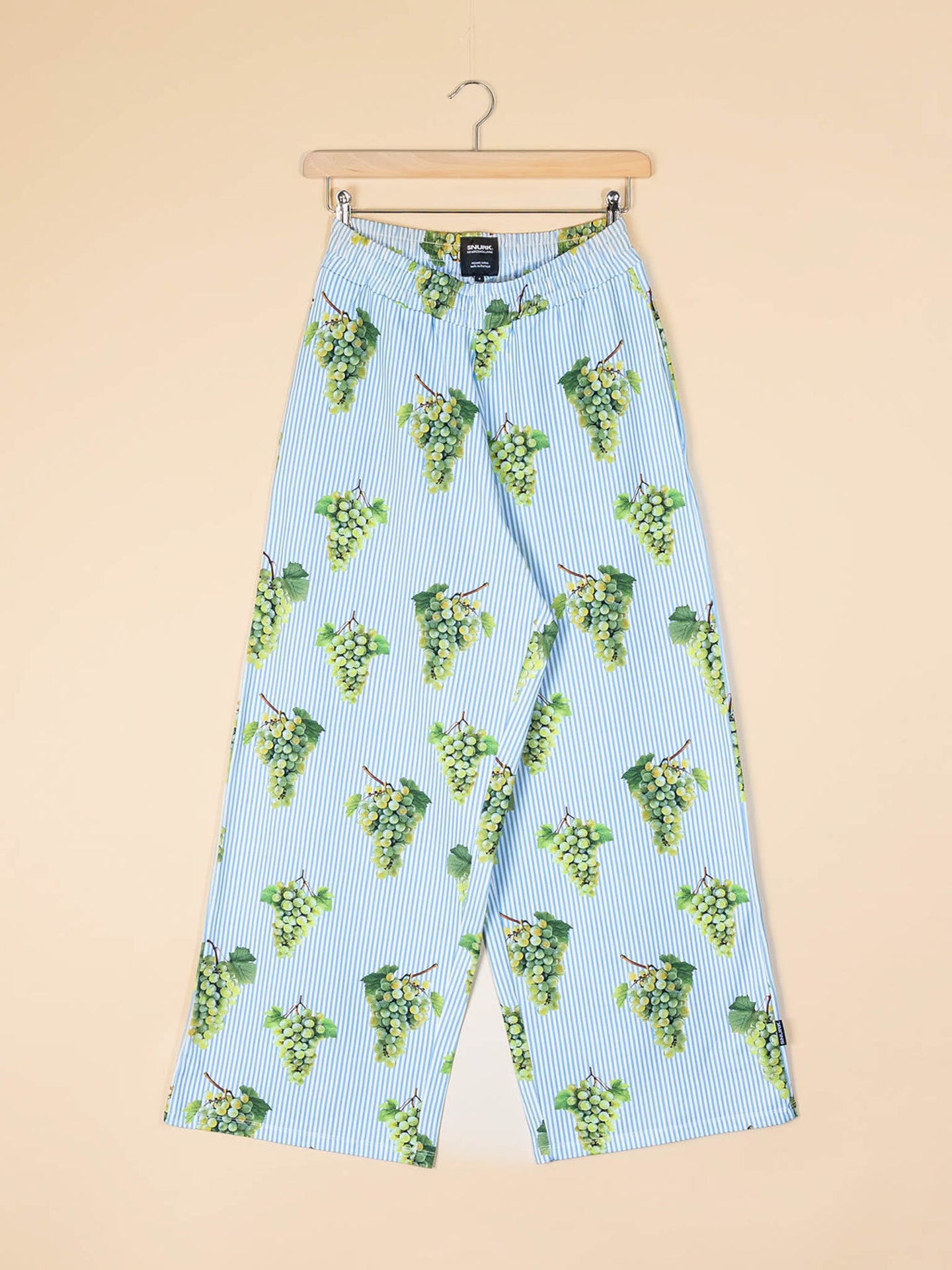 Grapes Wijde broek Dames - SNURK