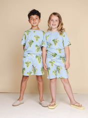 Grapes T-shirt en Shorts set Kids