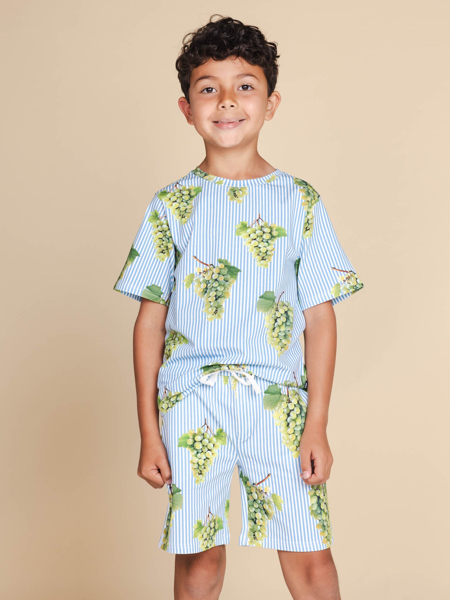 Grapes T-shirt en Shorts set Kids - SNURK