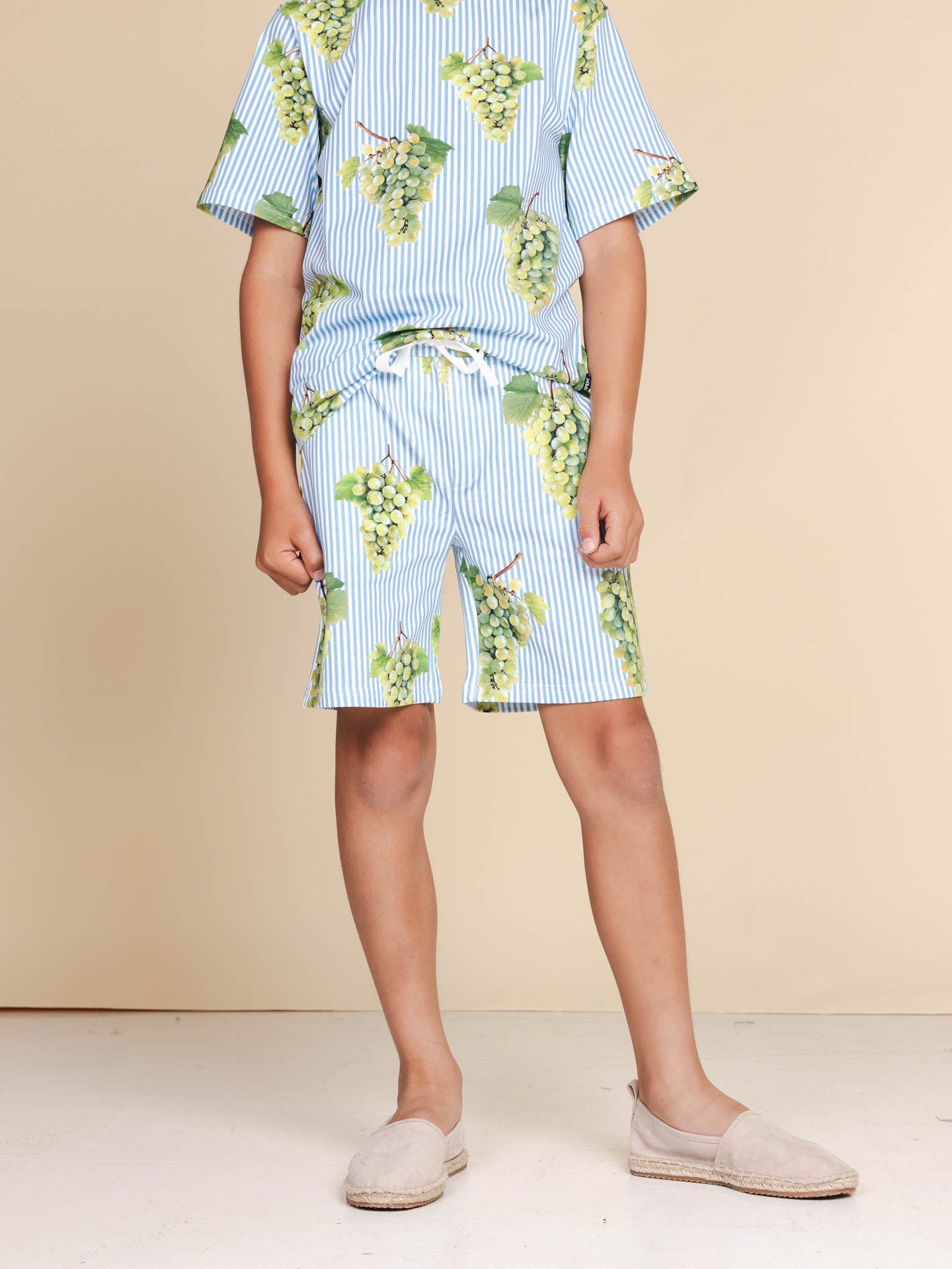 Grapes T-shirt en Shorts set Kids - SNURK